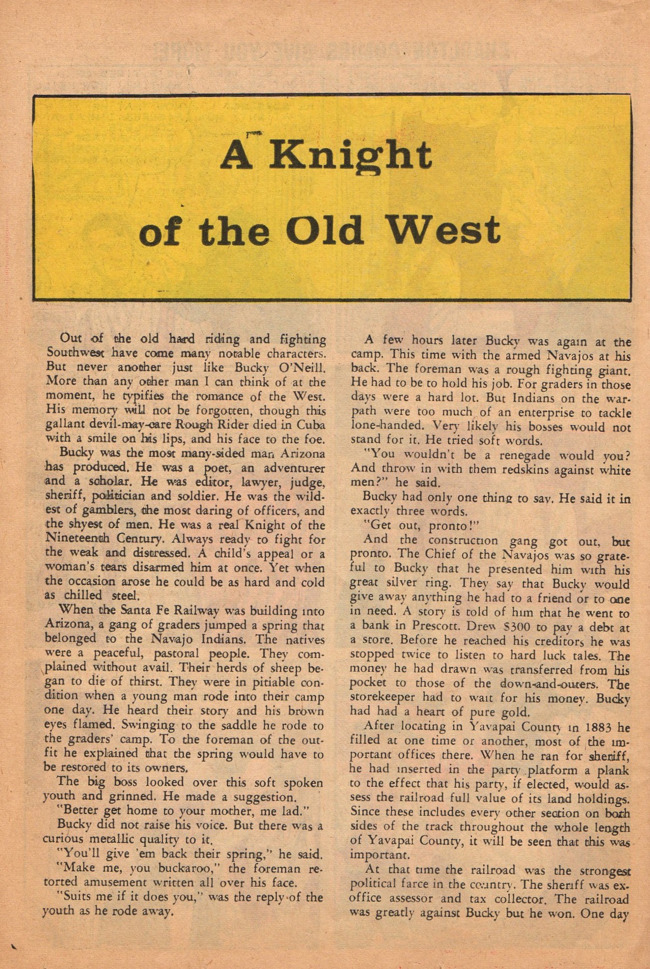 Read online Six-Gun Heroes comic -  Issue #66 - 26