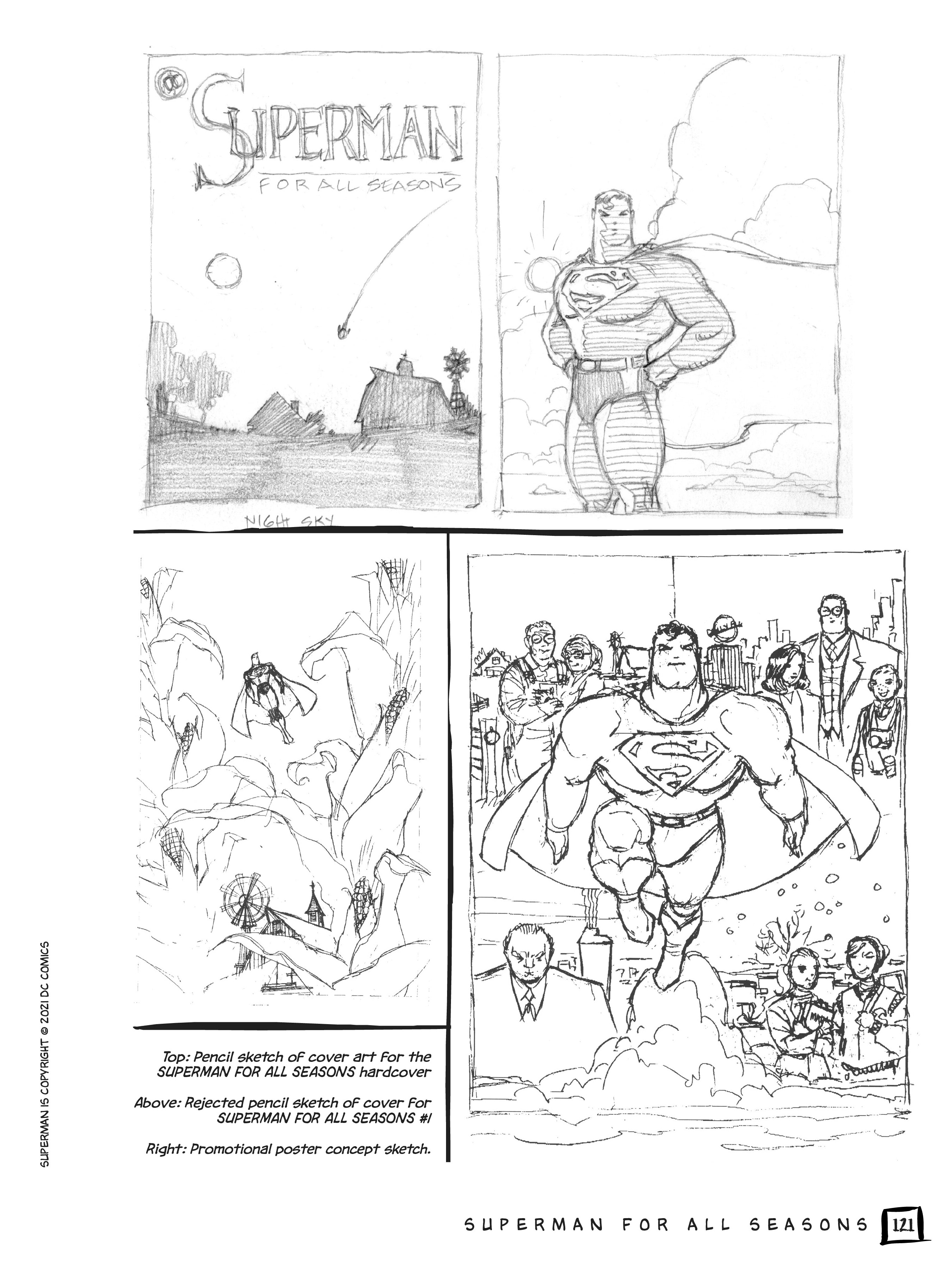Read online Drawing Heroes in the Backyard: Tim Sale Black and White, Revised and Expanded comic -  Issue # TPB (Part 2) - 10