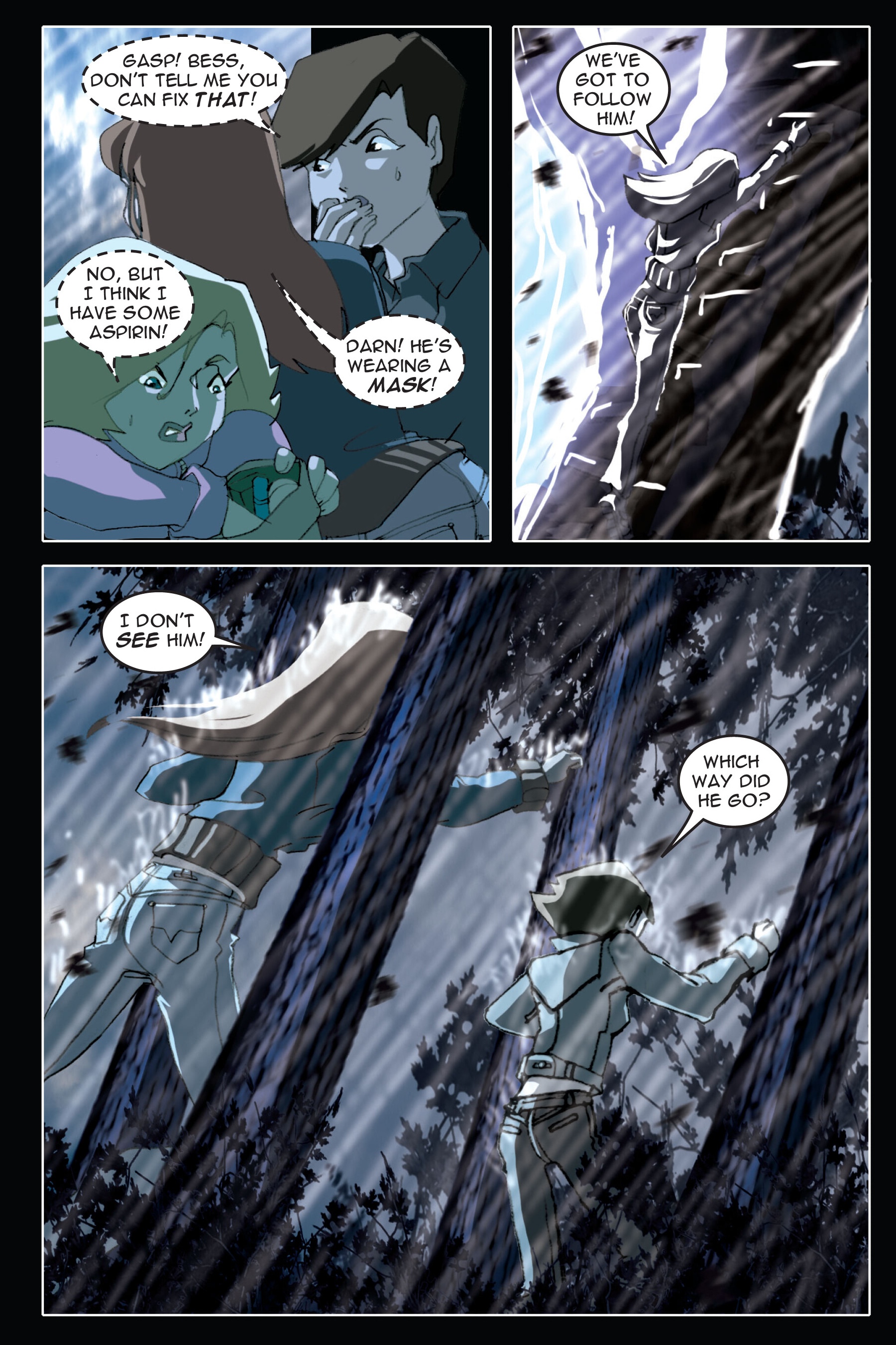 Read online Nancy Drew Omnibus comic -  Issue # TPB (Part 2) - 63