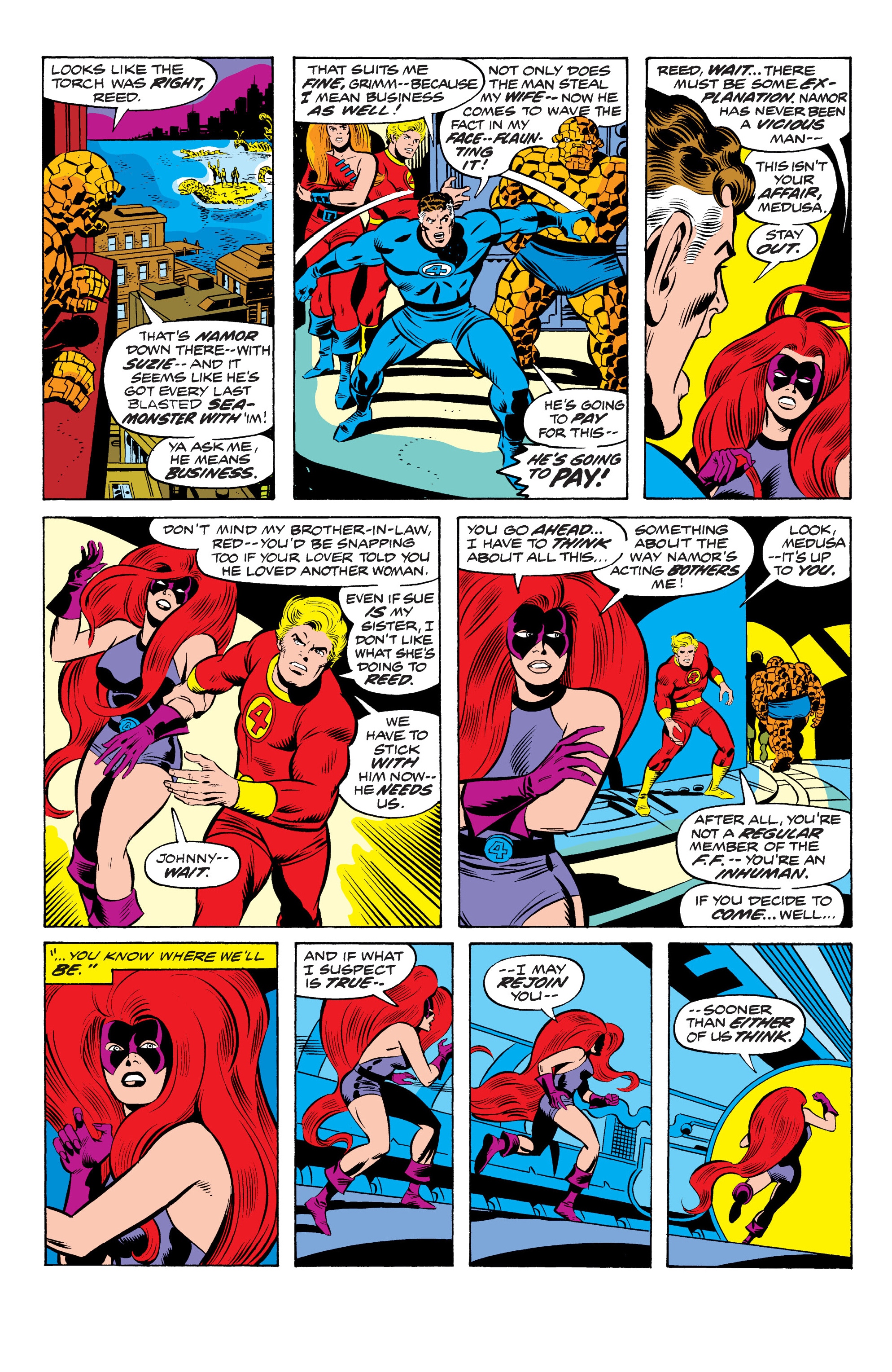Read online Fantastic Four Epic Collection comic -  Issue # The Crusader Syndrome (Part 1) - 48