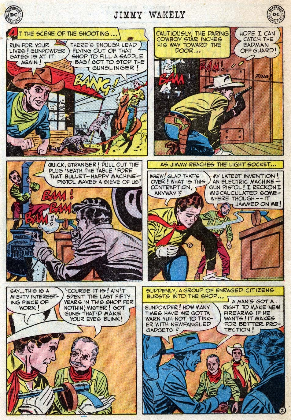 Read online Jimmy Wakely comic -  Issue #15 - 14
