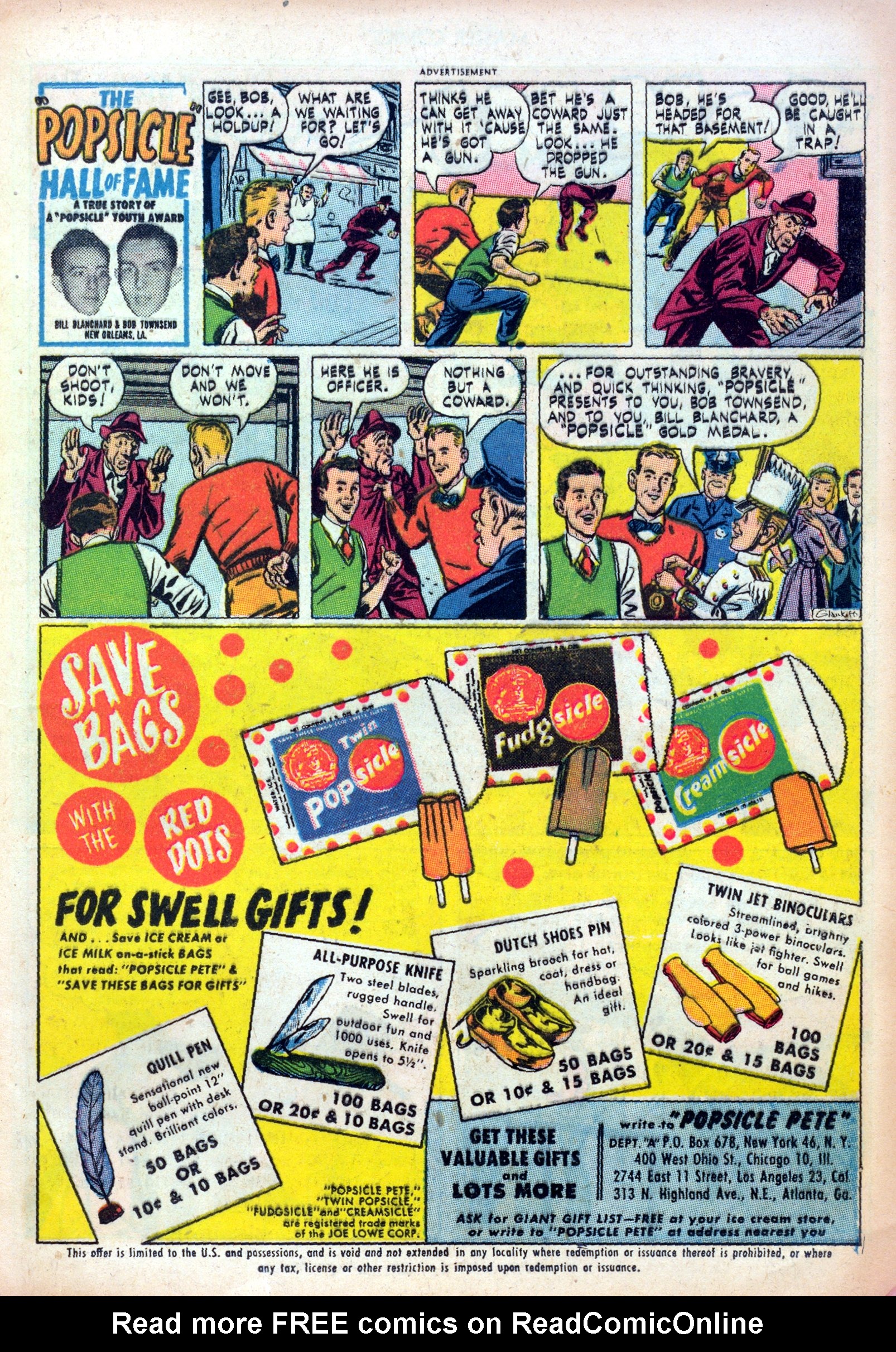 Read online Master Comics comic -  Issue #116 - 13
