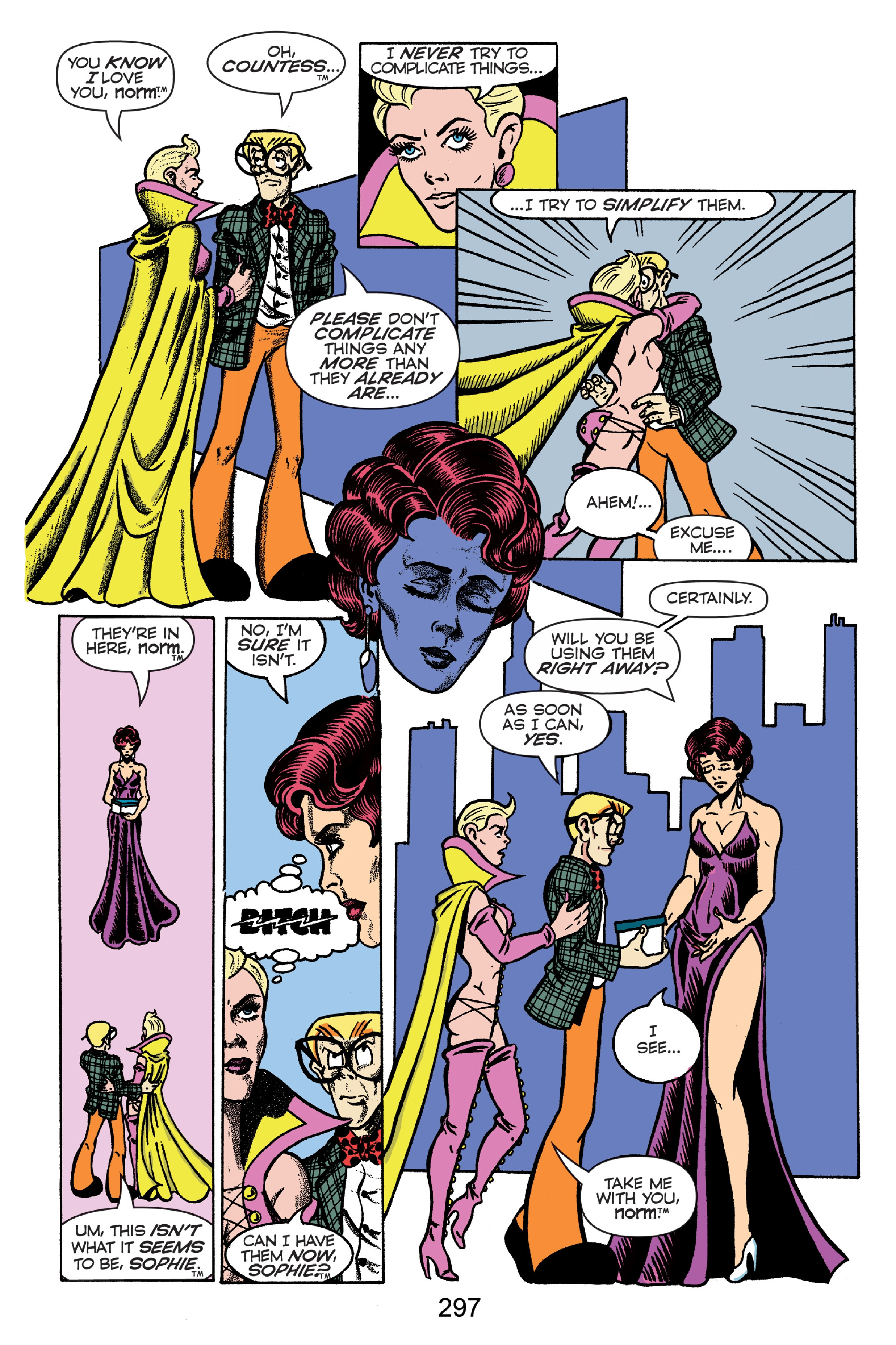 Read online Normalman 40th Anniversary Omnibus comic -  Issue # TPB (Part 3) - 95