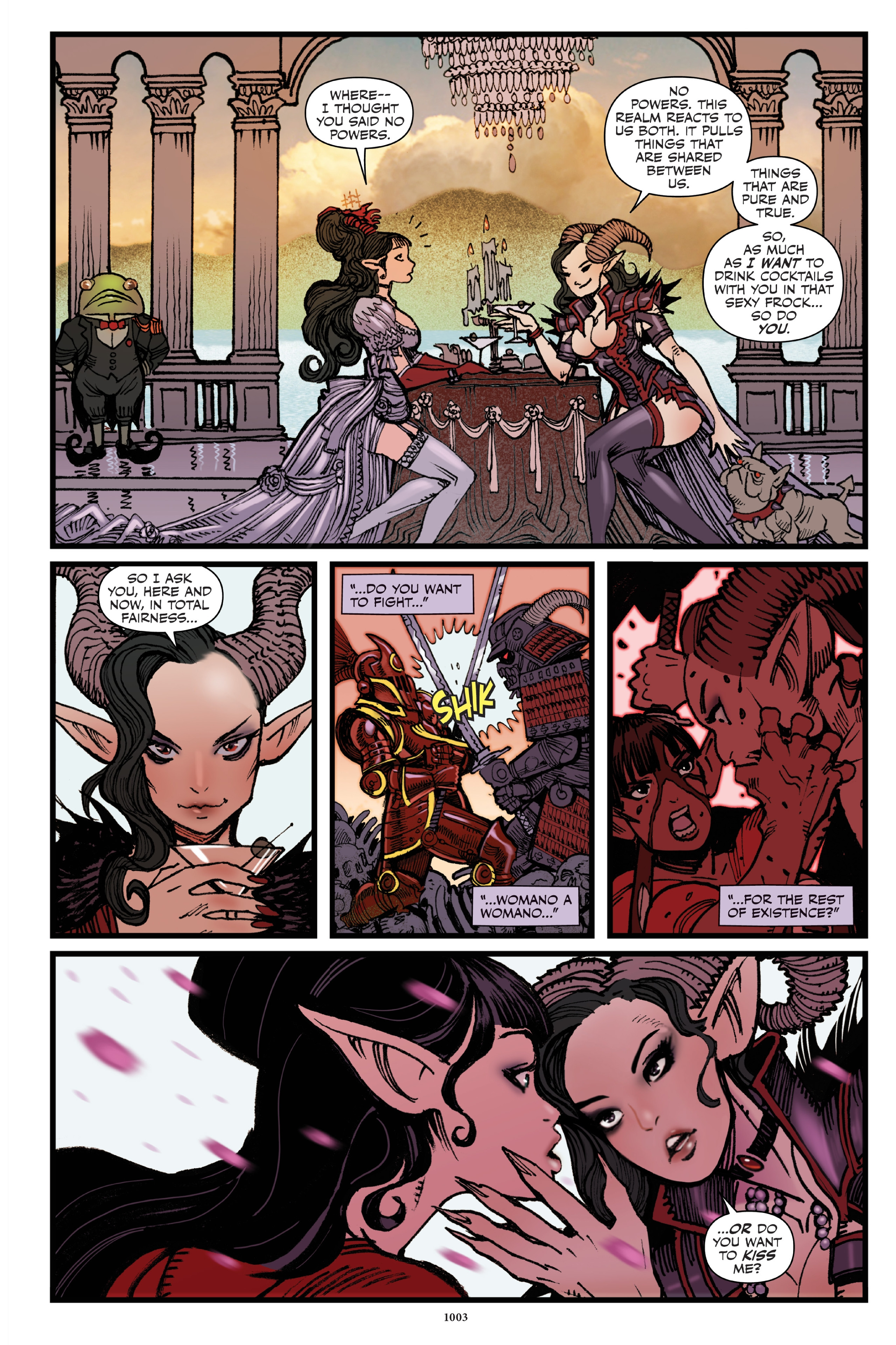 Read online Rat Queens Omnibus comic -  Issue # TPB (Part 10) - 84