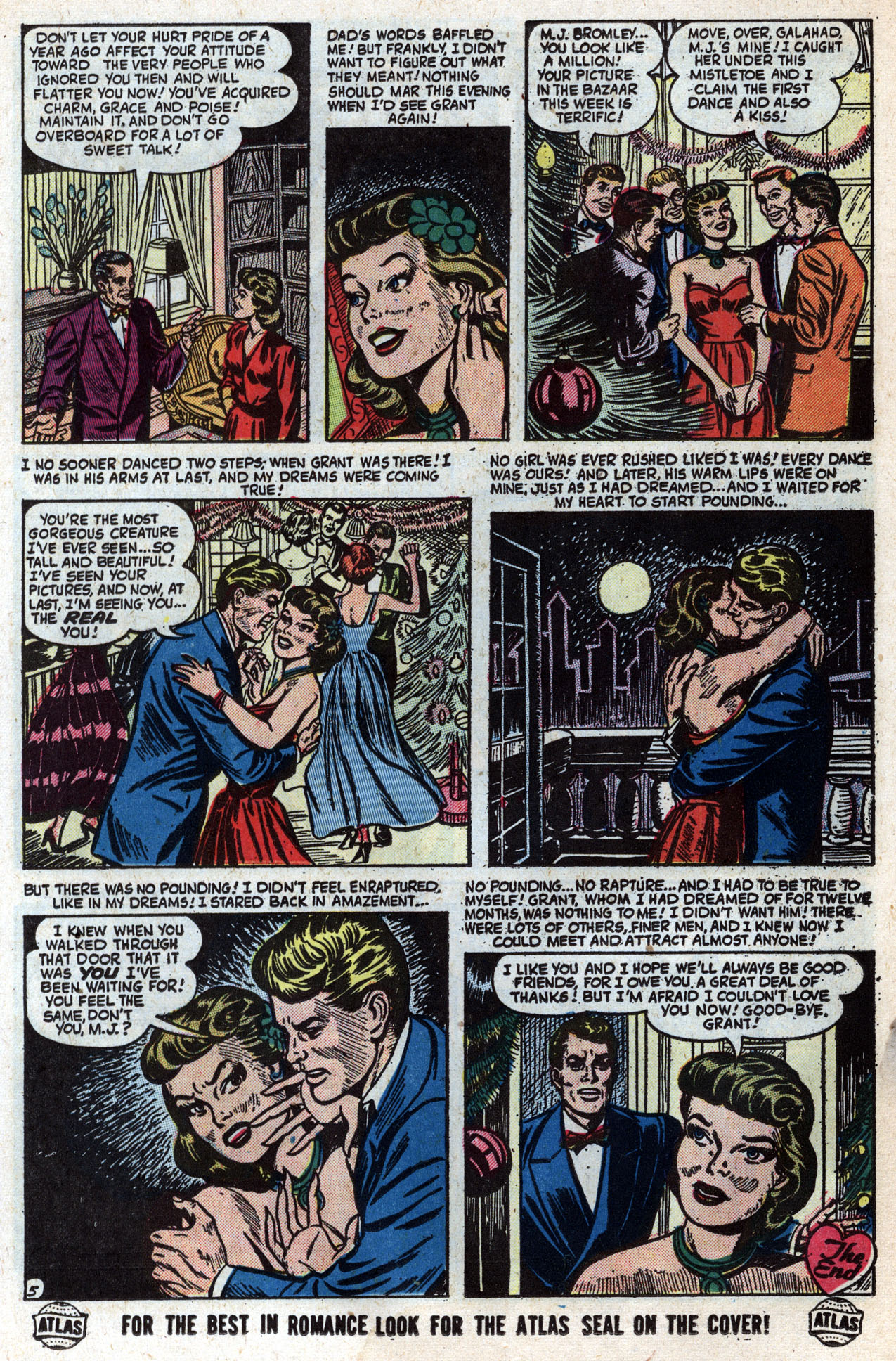 Read online Girl Confessions comic -  Issue #33 - 14