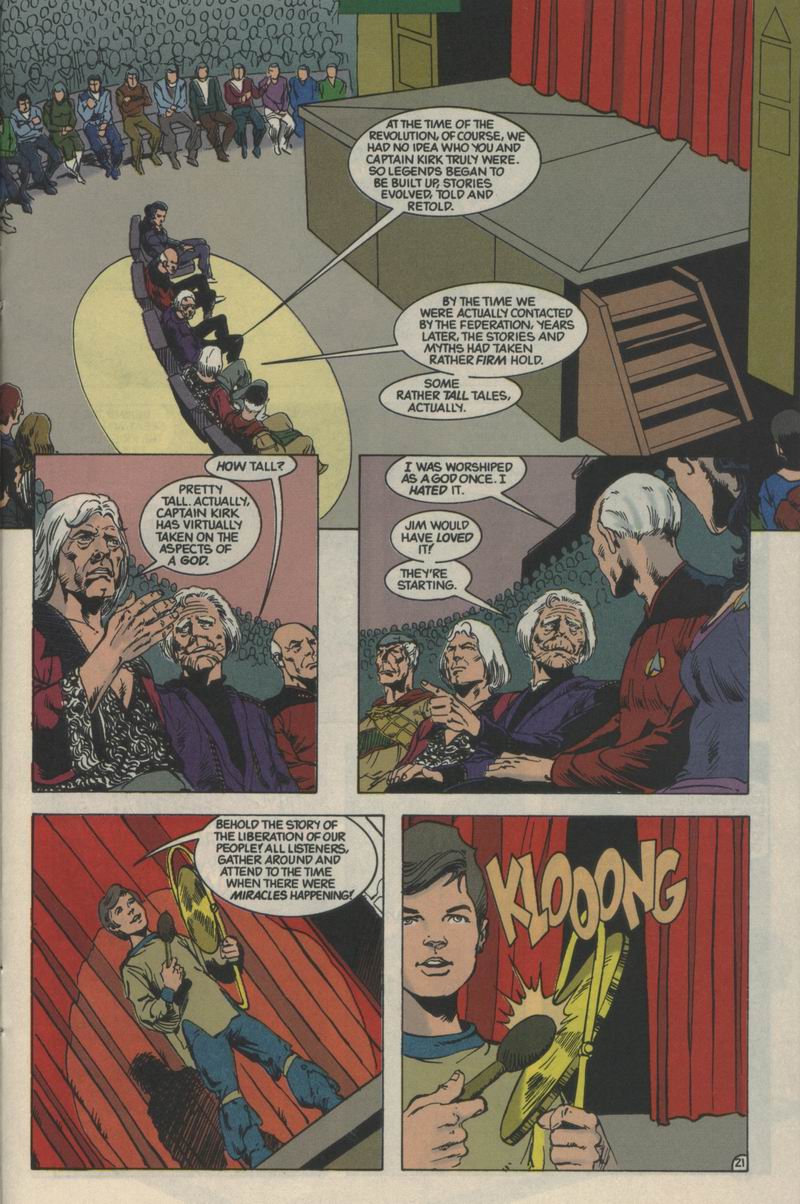 Read online Star Trek: The Next Generation - The Modala Imperative comic -  Issue #2 - 21