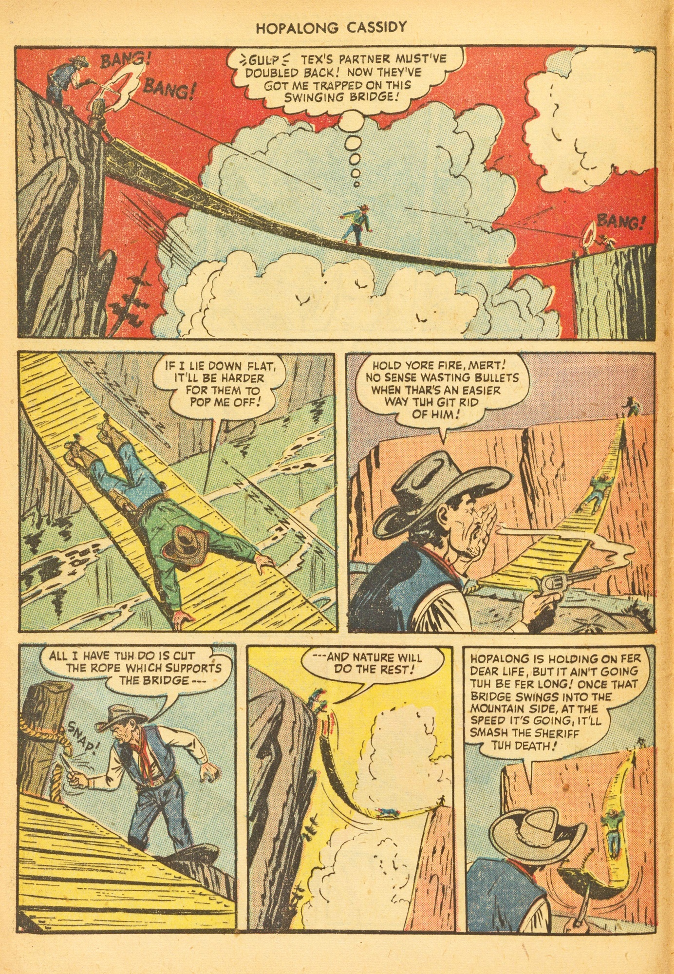 Read online Hopalong Cassidy comic -  Issue #30 - 10