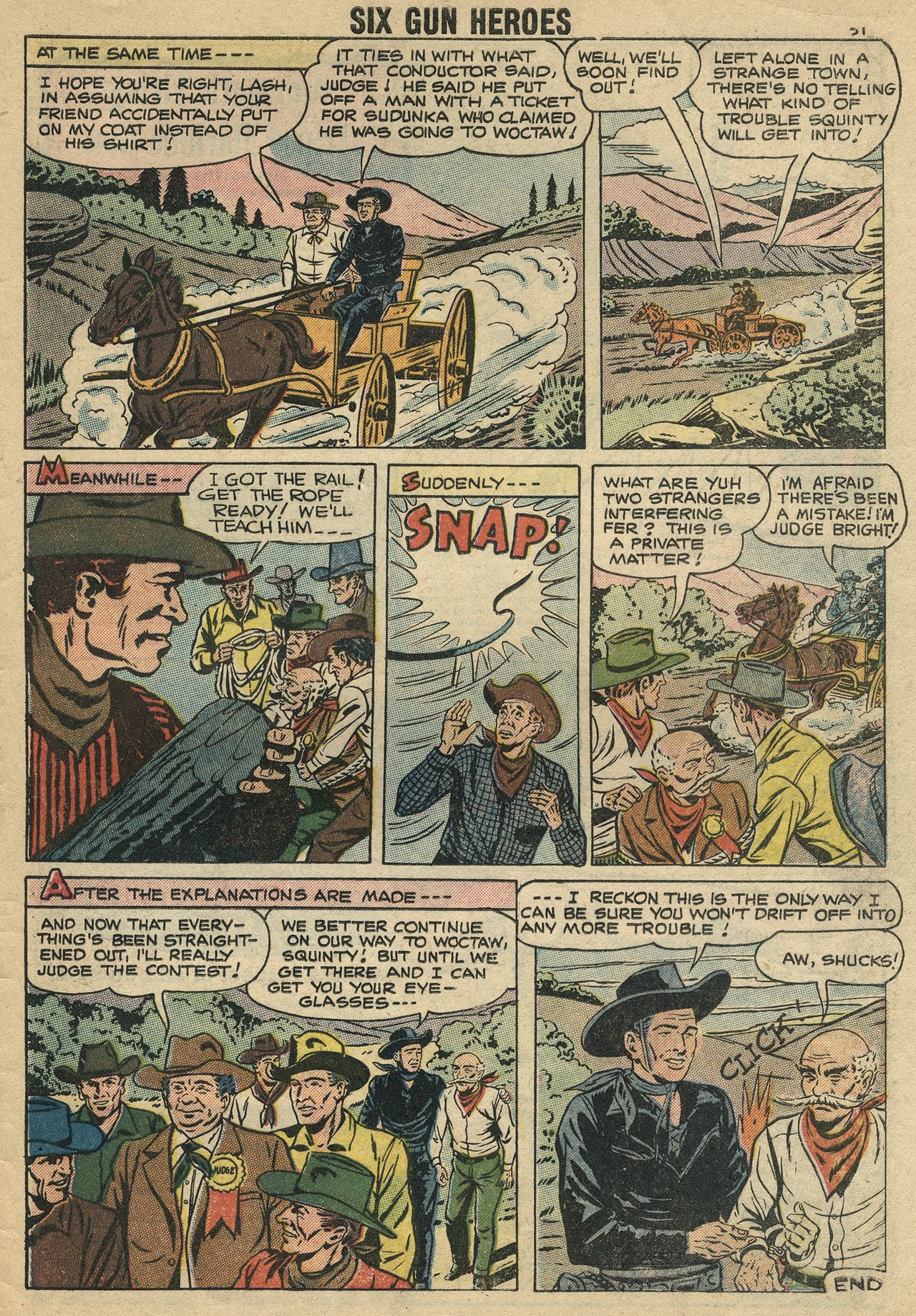 Read online Six-Gun Heroes comic -  Issue #43 - 33
