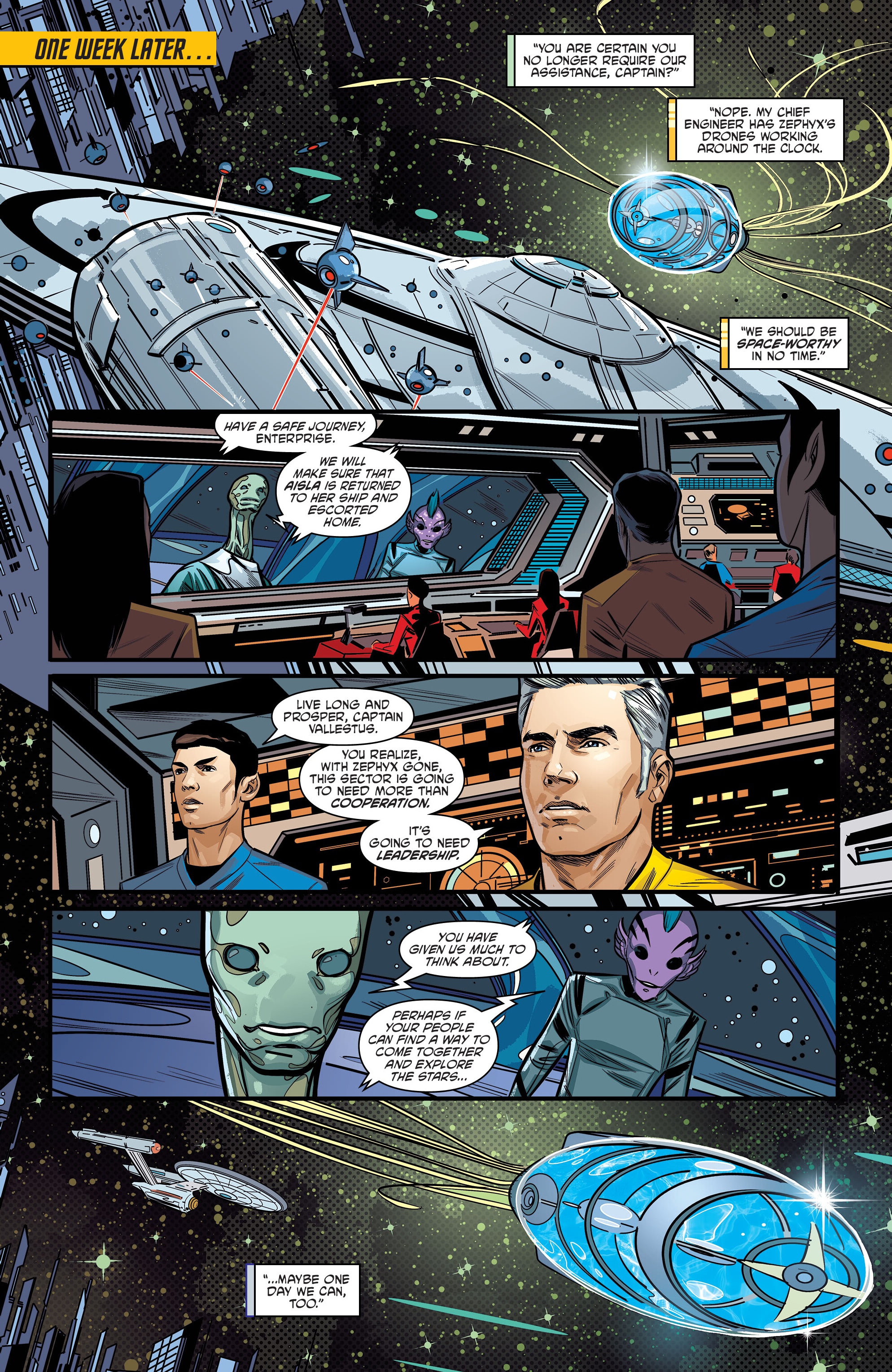 Read online Star Trek: Strange New Worlds - The Scorpius Run comic -  Issue #5 - 16