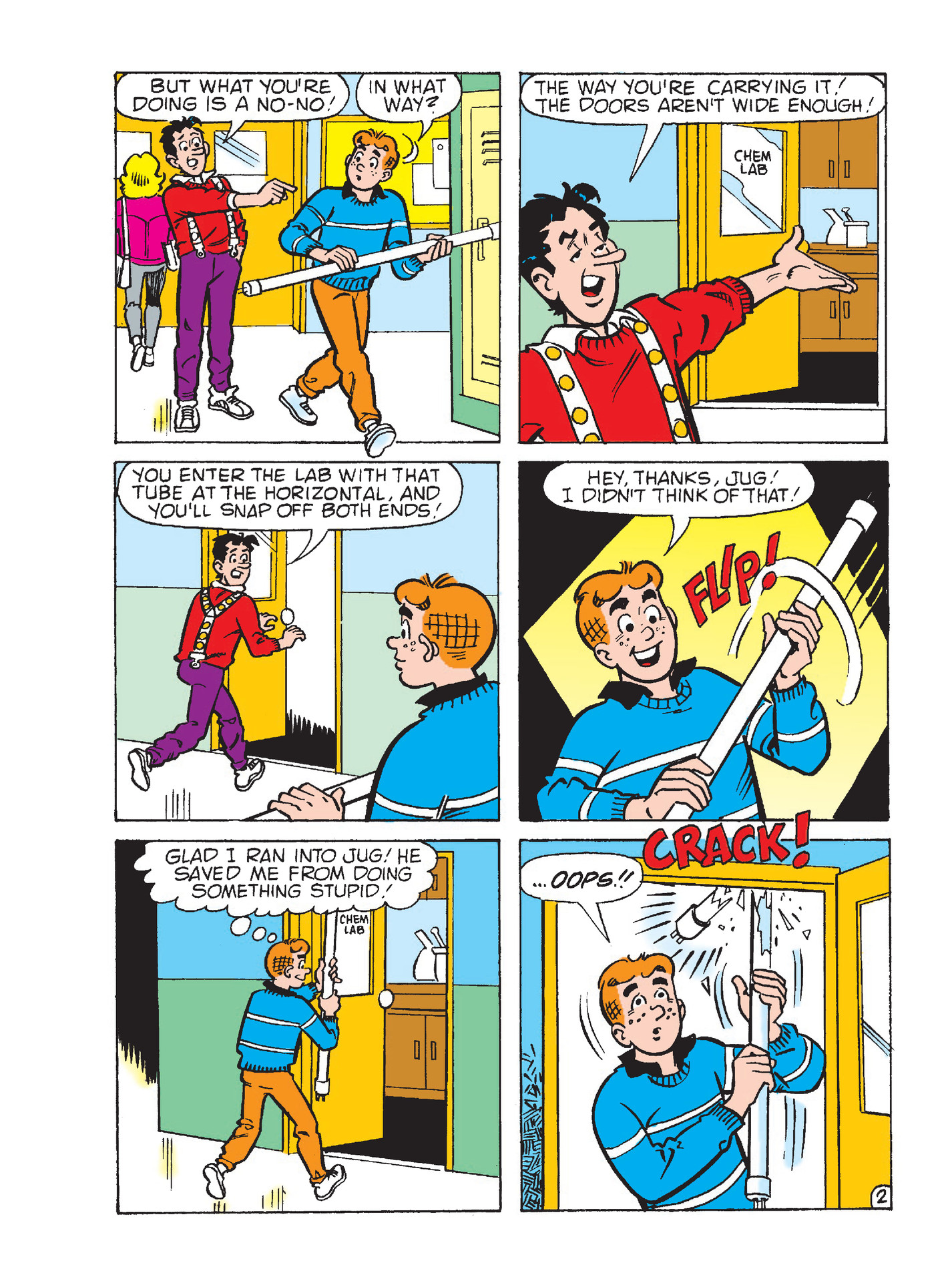 Read online World of Archie Double Digest comic -  Issue #127 - 103