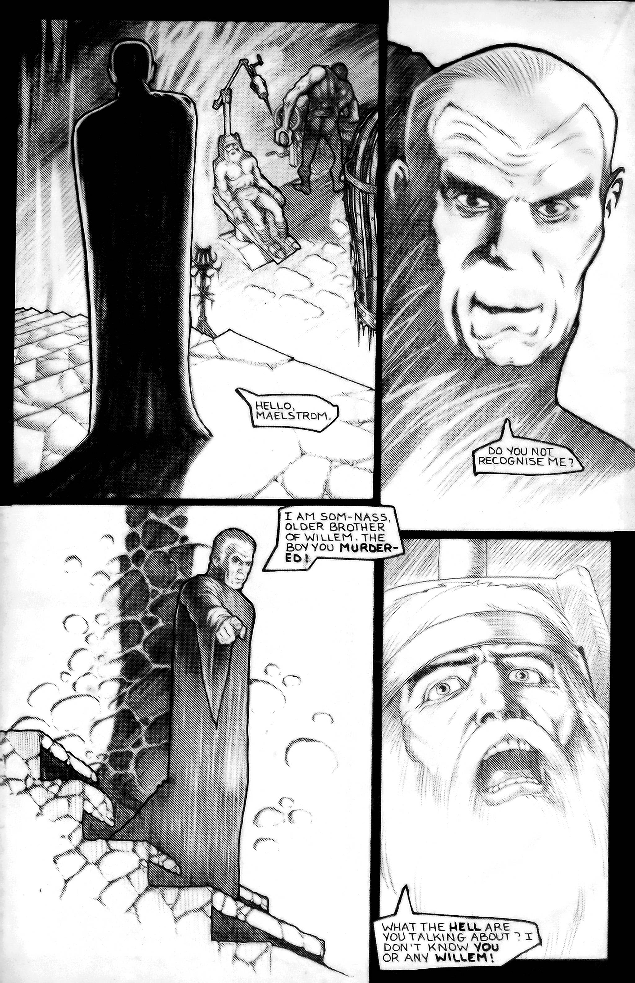 Read online Maelstrom comic -  Issue #8 - 10