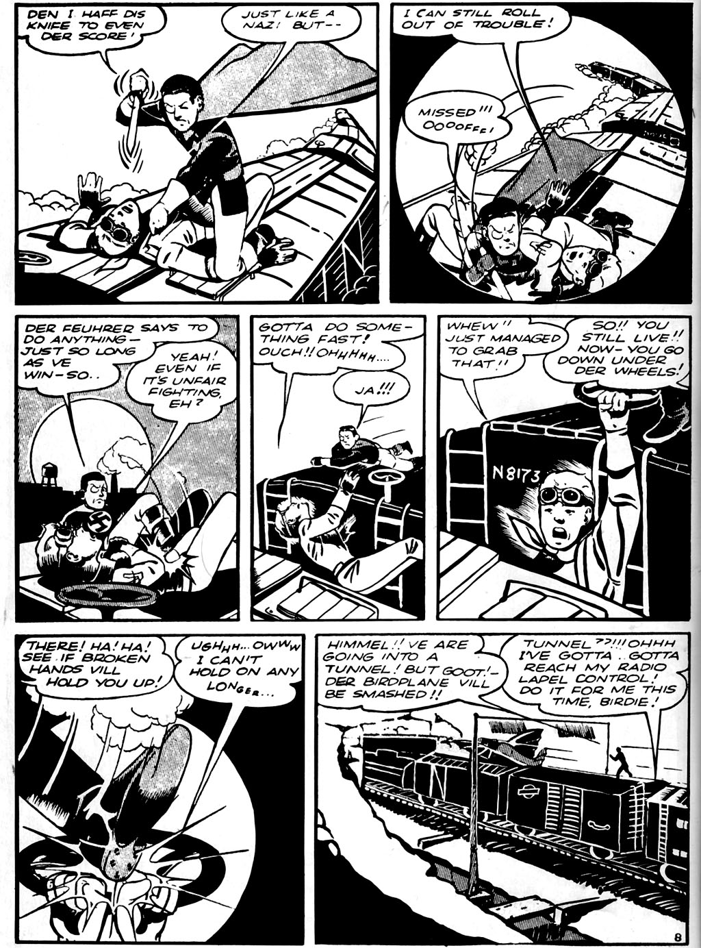 Read online Air Fighters Classics comic -  Issue #6 - 10