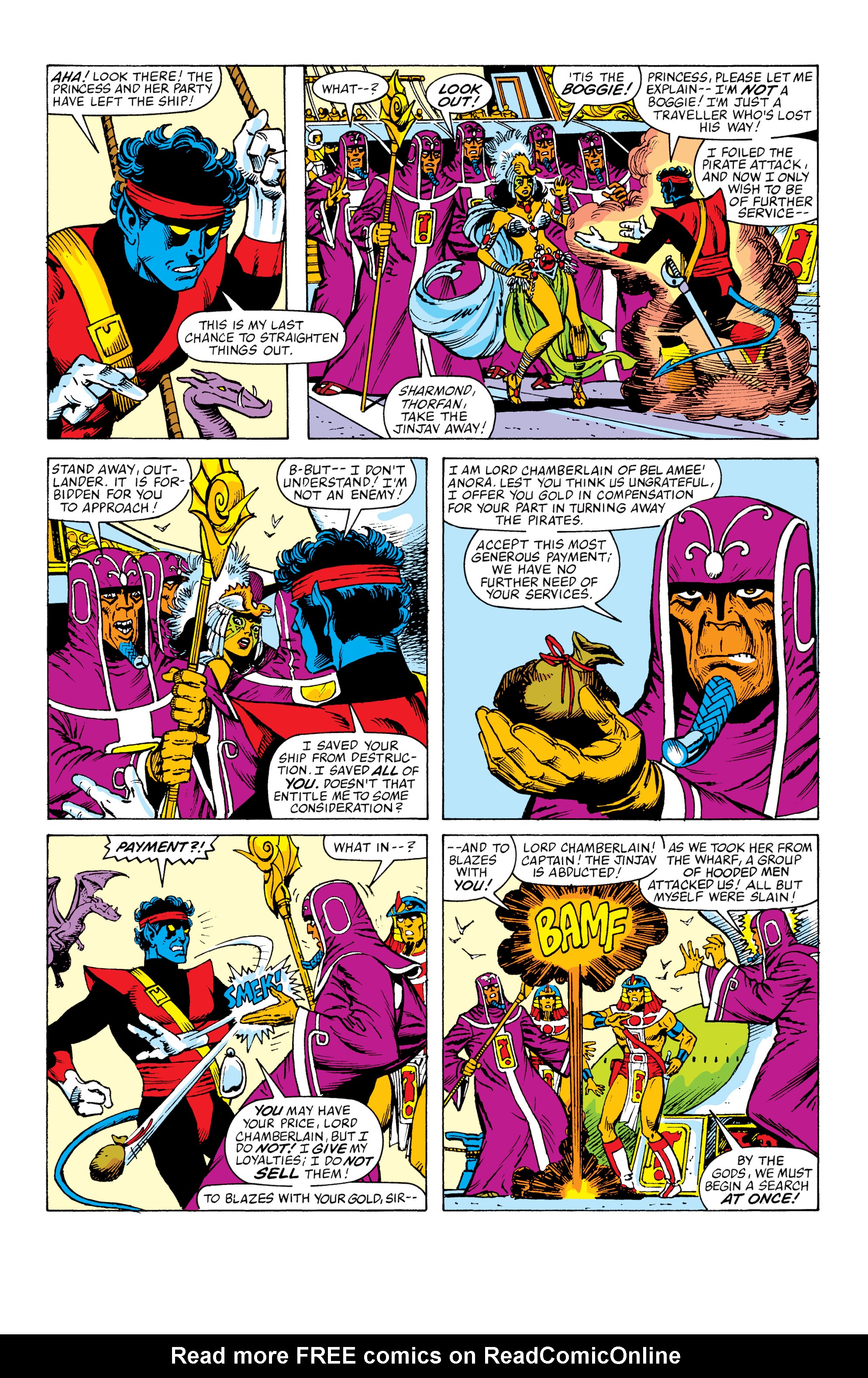 Read online Uncanny X-Men Omnibus comic -  Issue # TPB 5 (Part 6) - 44