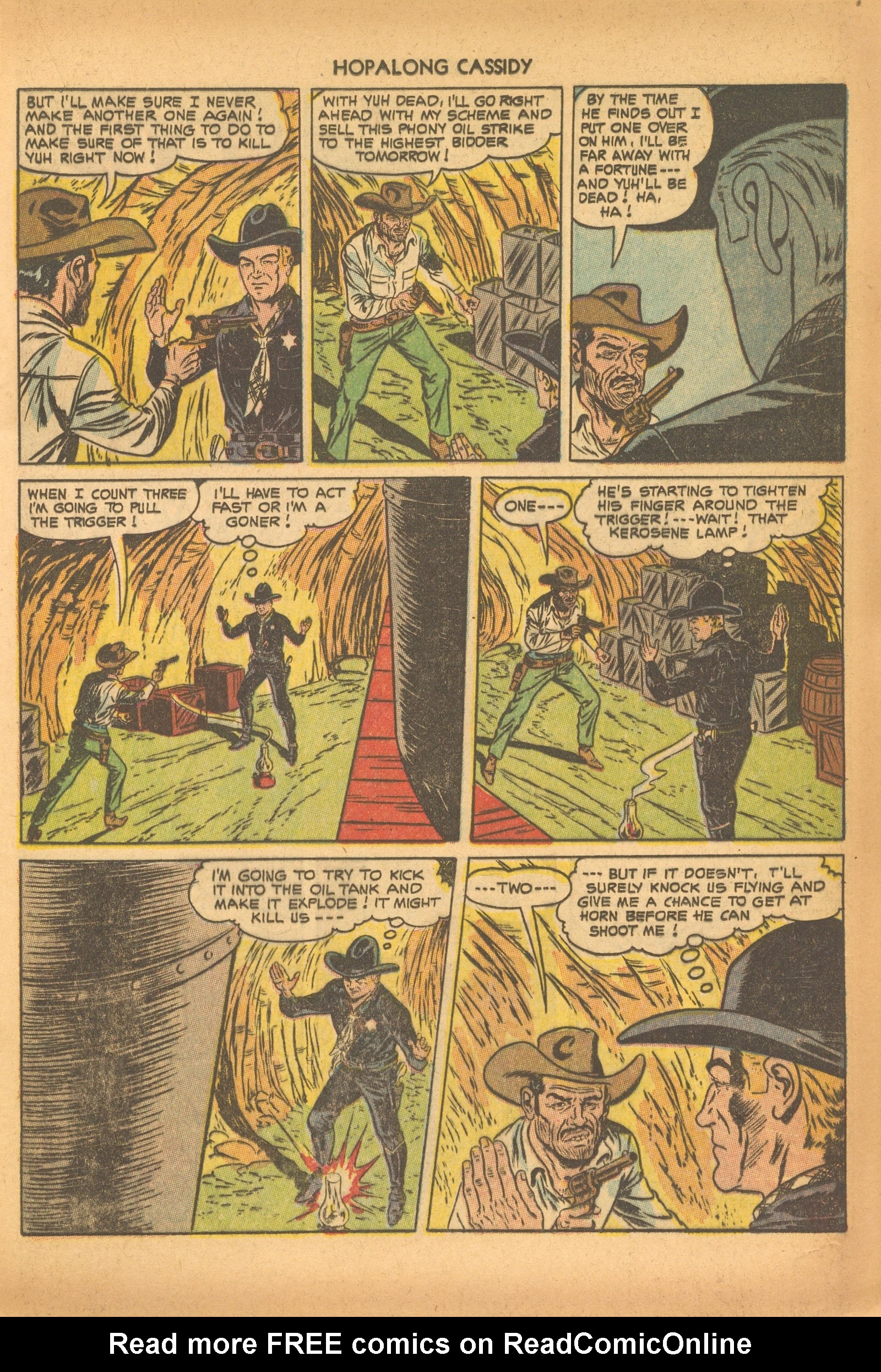 Read online Hopalong Cassidy comic -  Issue #79 - 13