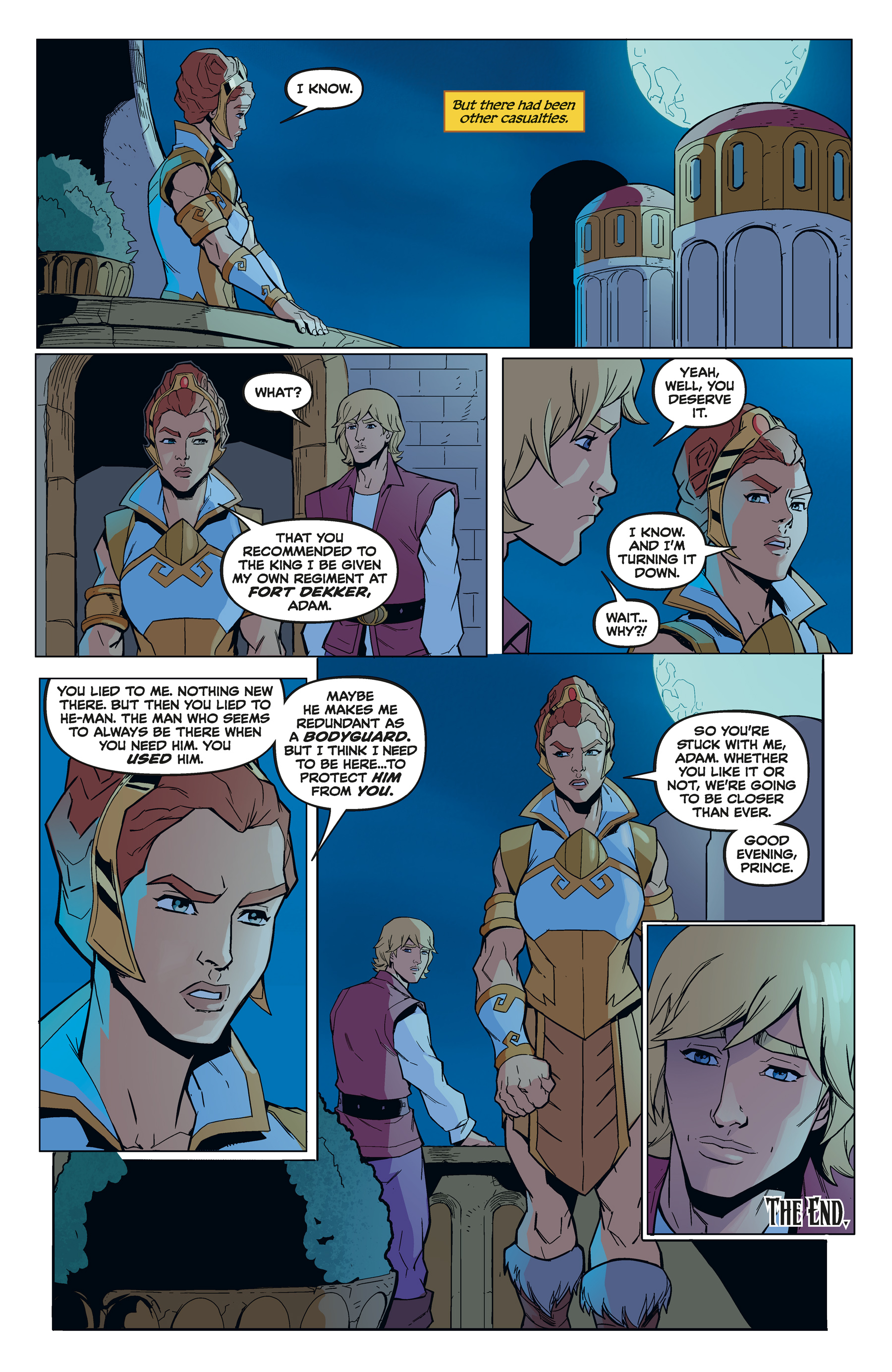 Read online Masters of the Universe: Forge of Destiny comic -  Issue #4 - 22