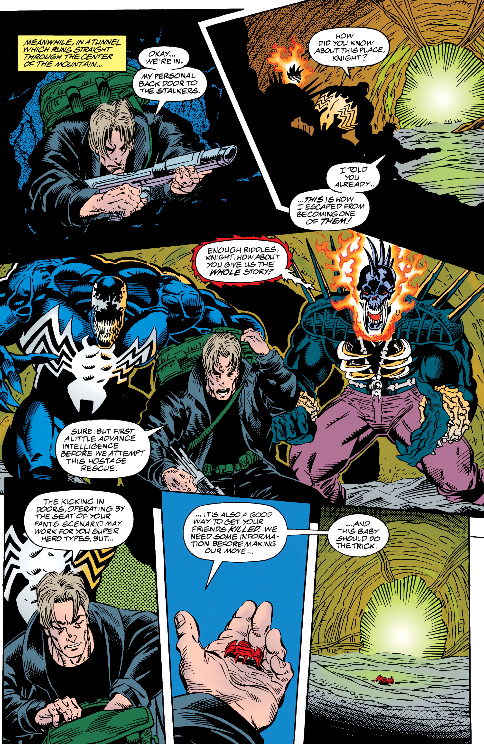 Read online Venom Epic Collection: the Madness comic -  Issue # TPB (Part 5) - 4
