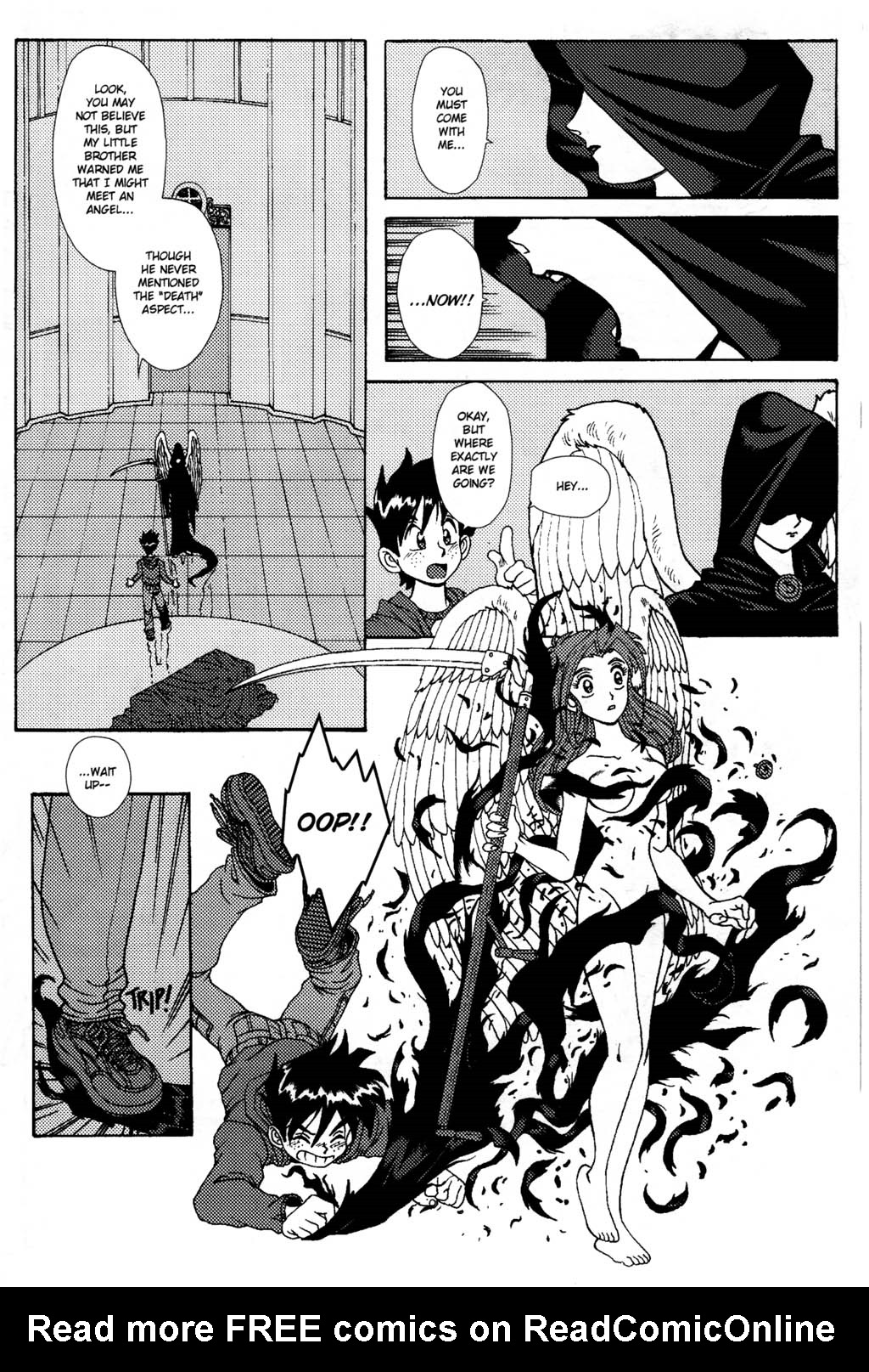 Read online Heaven Sent comic -  Issue #1 - 20