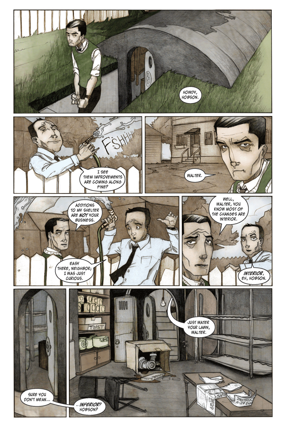 Read online White Picket Fences comic -  Issue #1 - 20