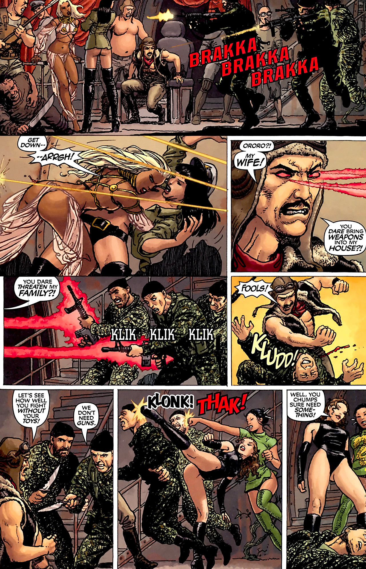 Read online X-Women comic -  Issue # Full - 37