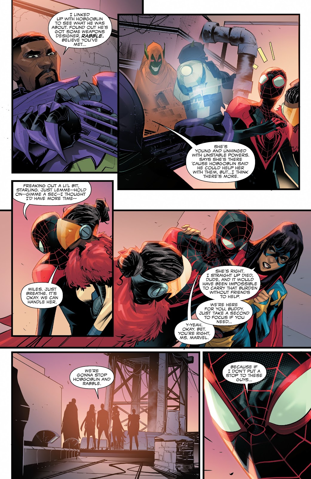 Miles Morales: Spider-Man (2022) issue 15 - Page 11