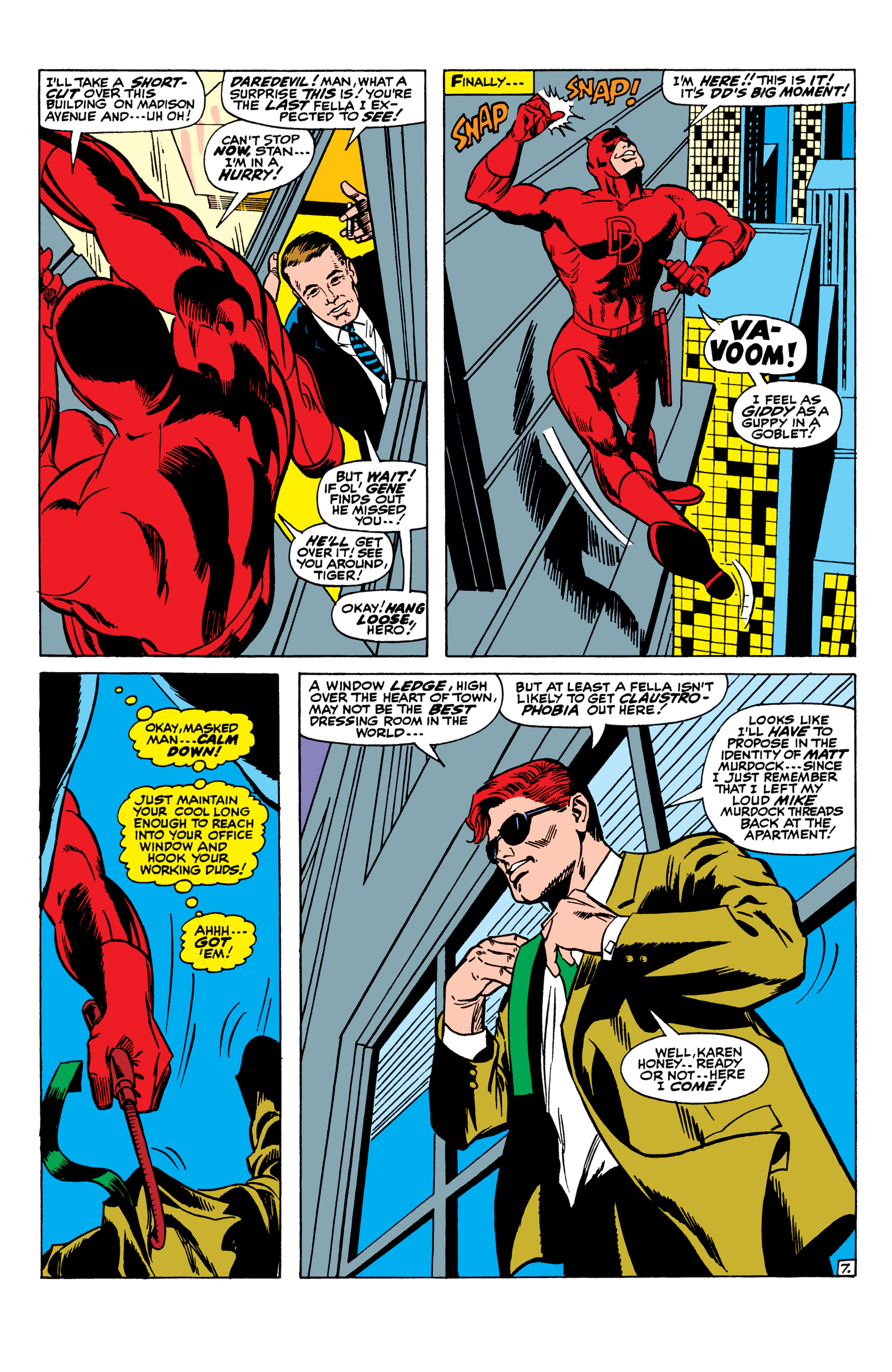 Read online Daredevil Omnibus comic -  Issue # TPB 1 (Part 7) - 64
