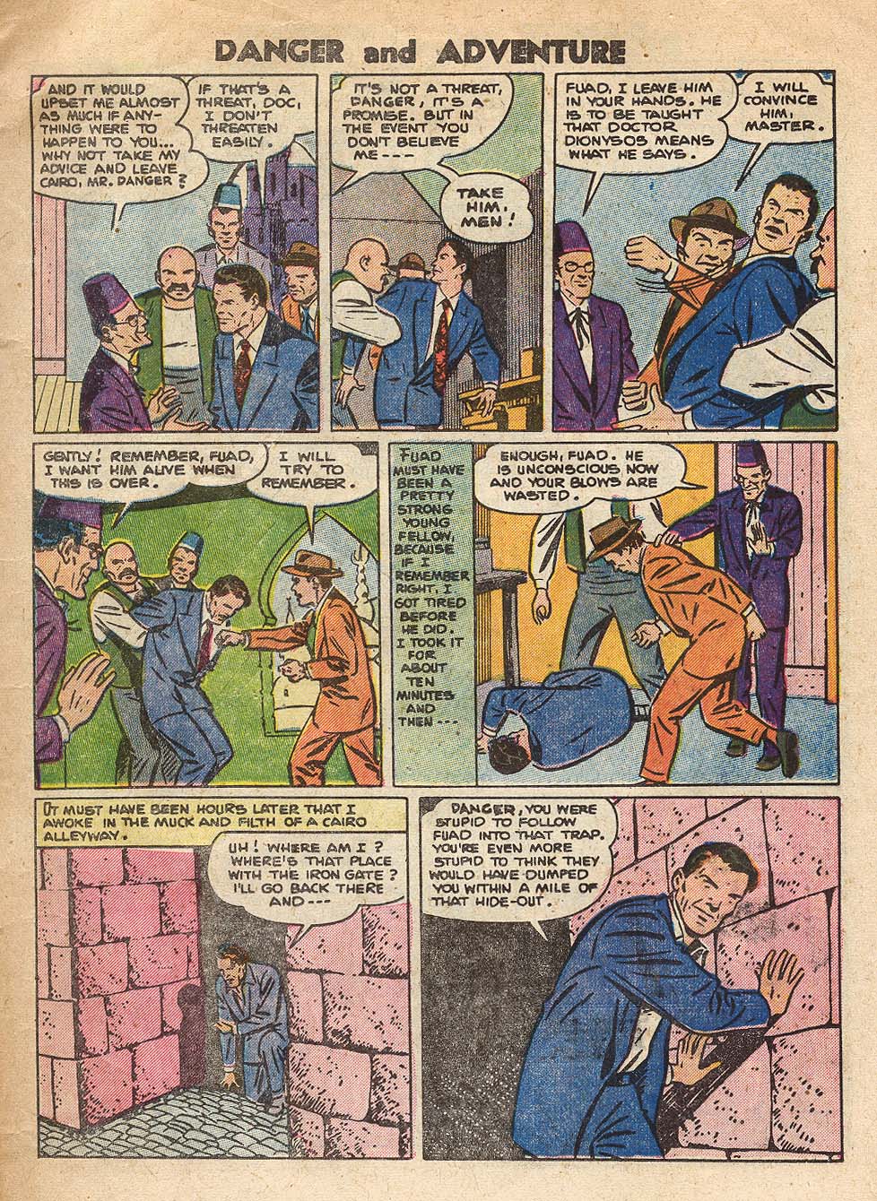 Read online Danger and Adventure comic -  Issue #25 - 11