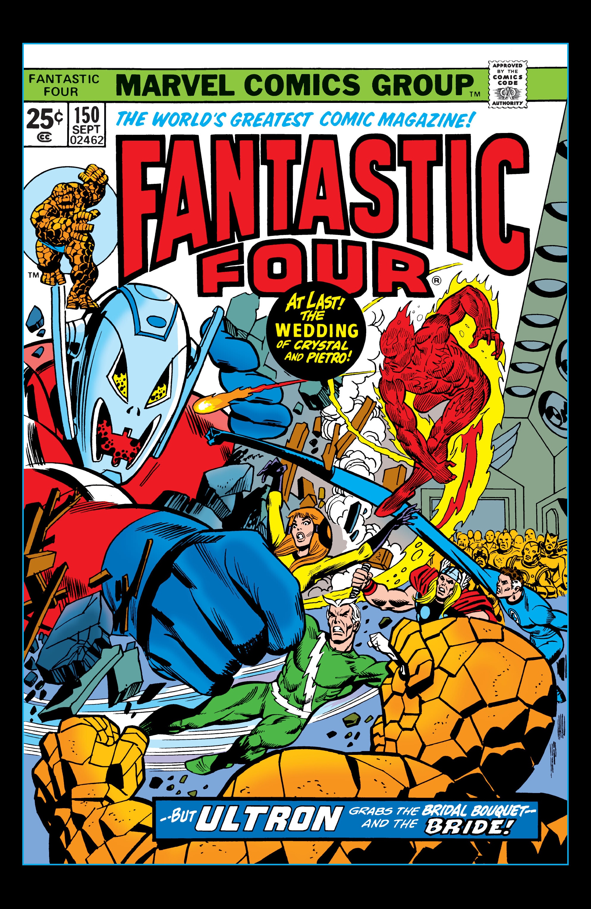 Read online Fantastic Four Epic Collection comic -  Issue # The Crusader Syndrome (Part 2) - 14