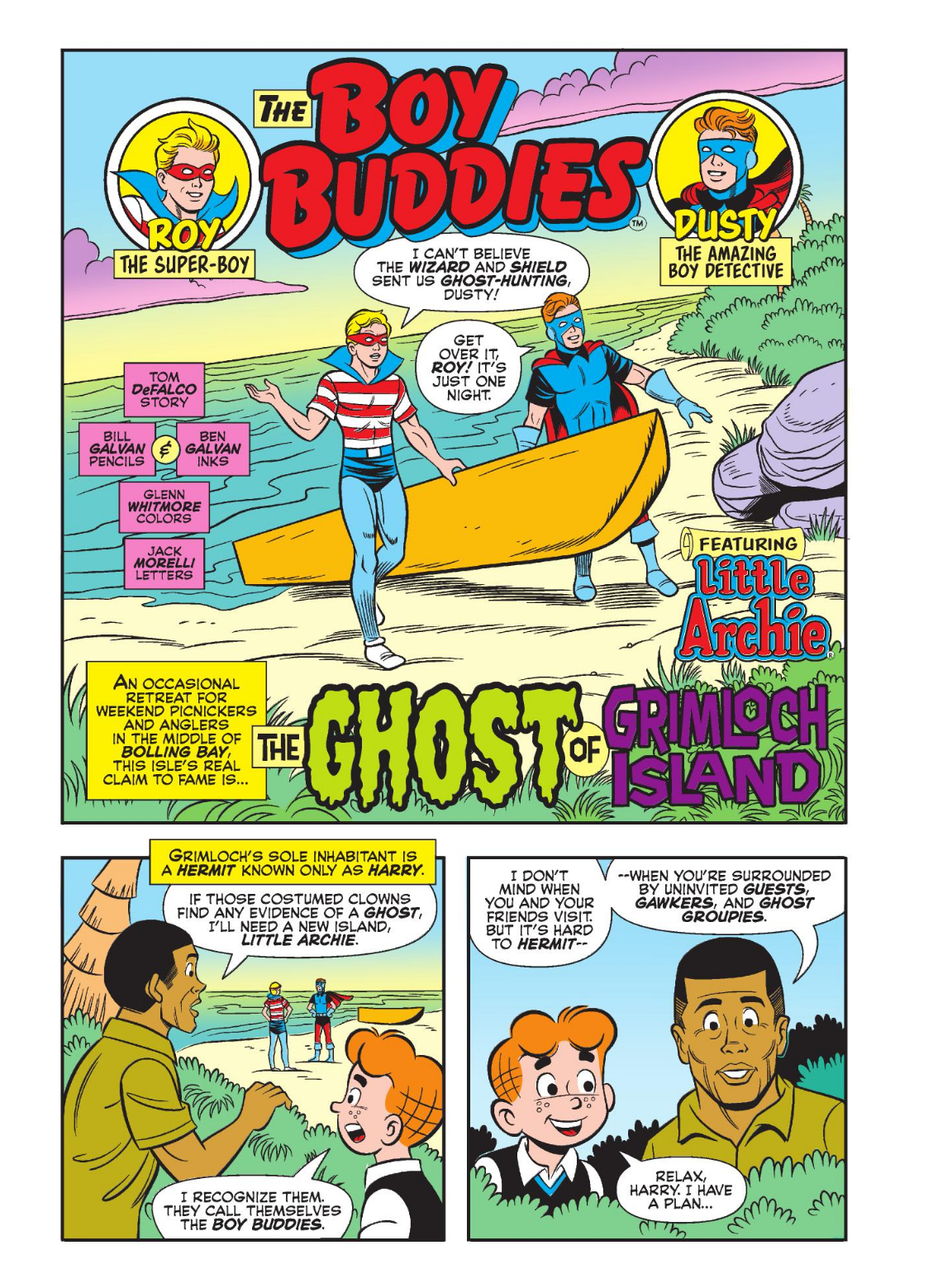 Read online Archie's Double Digest Magazine comic -  Issue #337 - 7