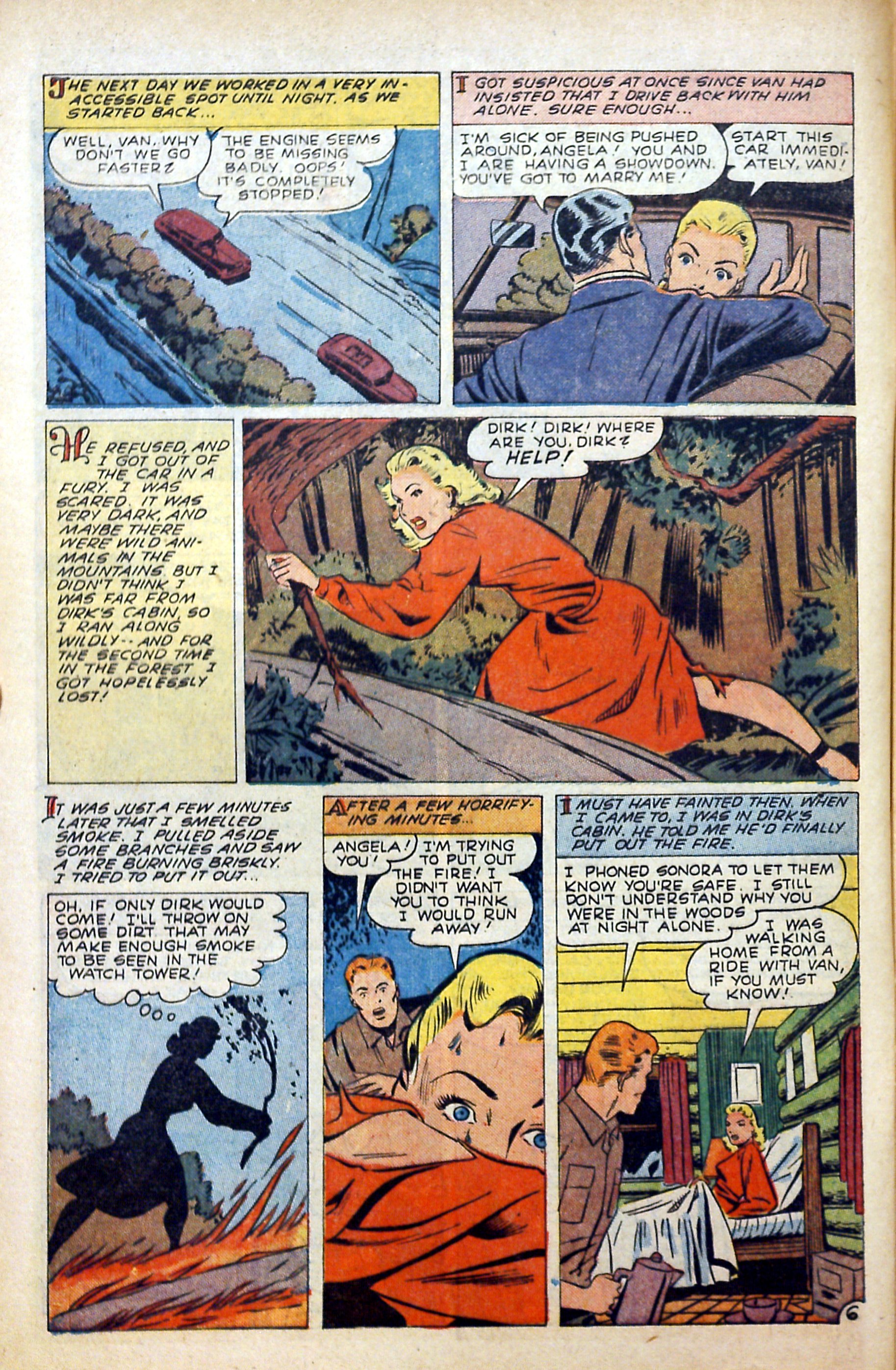 Read online Love at First Sight comic -  Issue #6 - 8