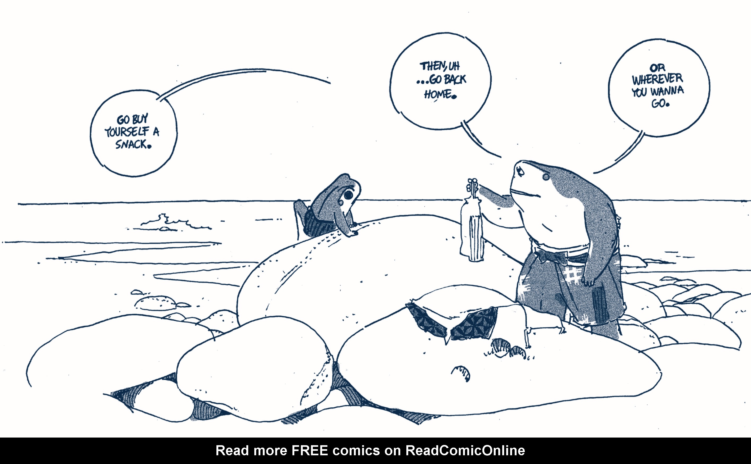 Read online A Frog in the Fall comic -  Issue # TPB (Part 2) - 76