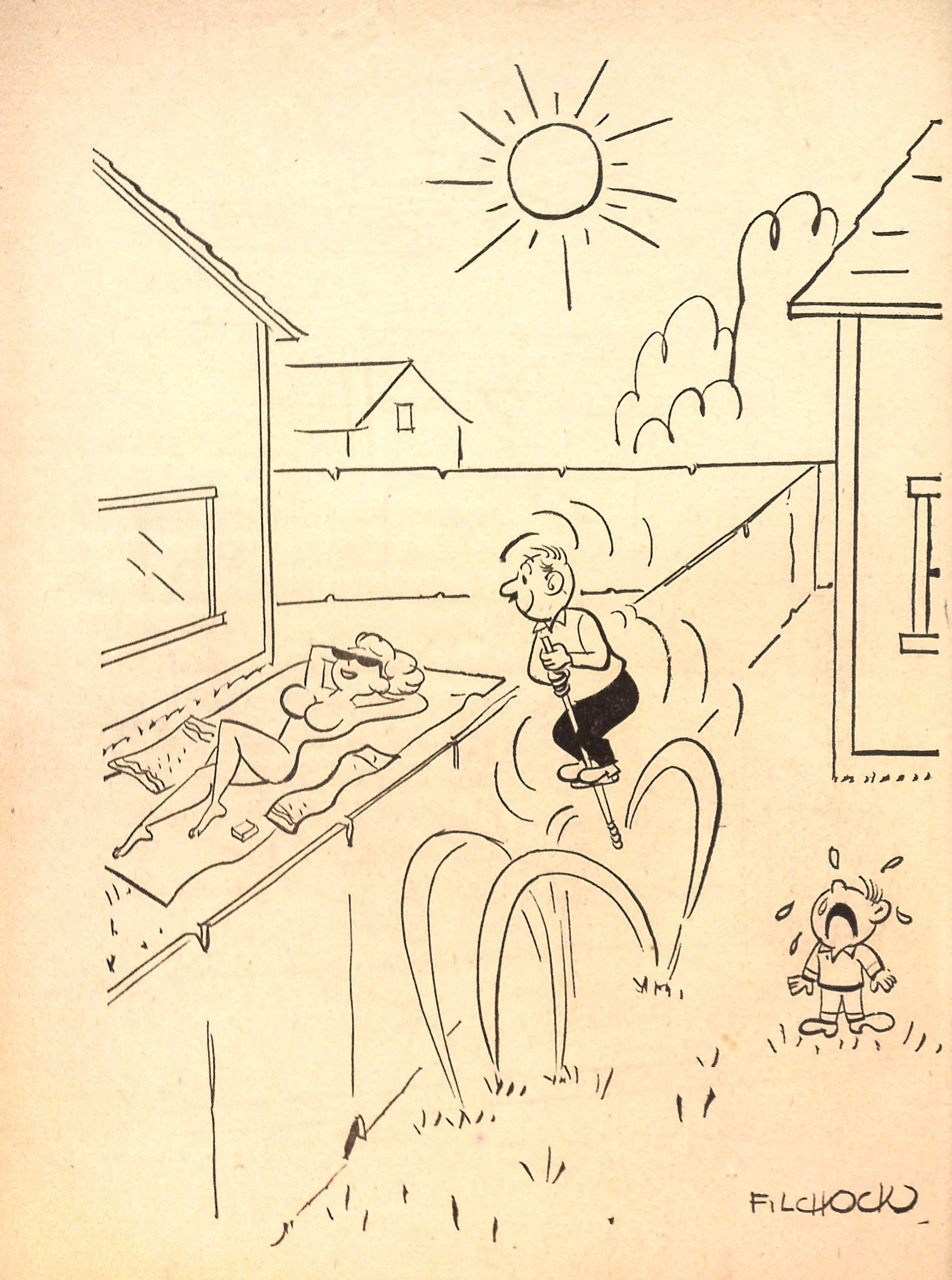 Read online Cartoons and Gags comic -  Issue #27 - 50