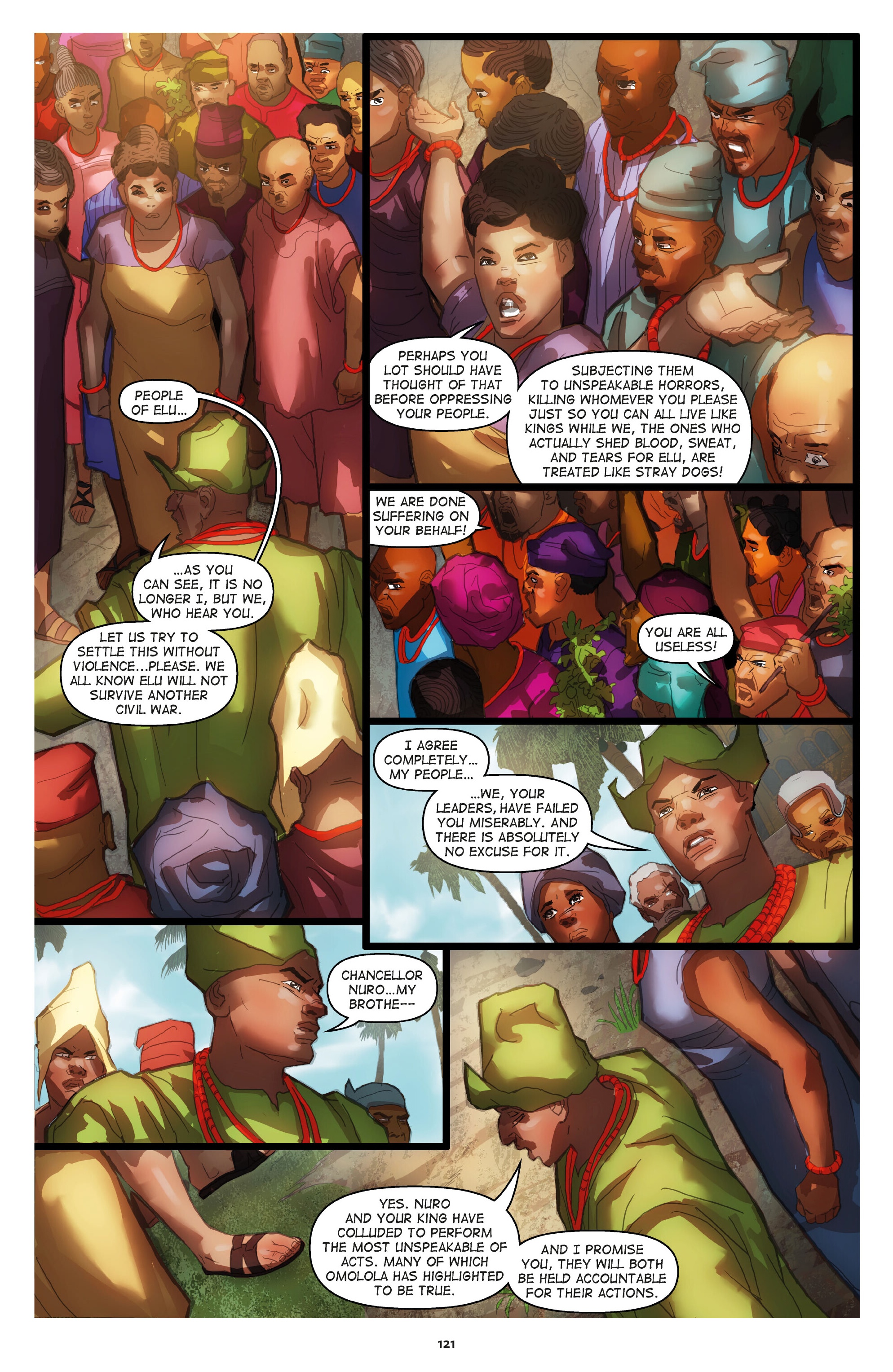 Read online Iyanu: Child of Wonder comic -  Issue # TPB 3 - 120