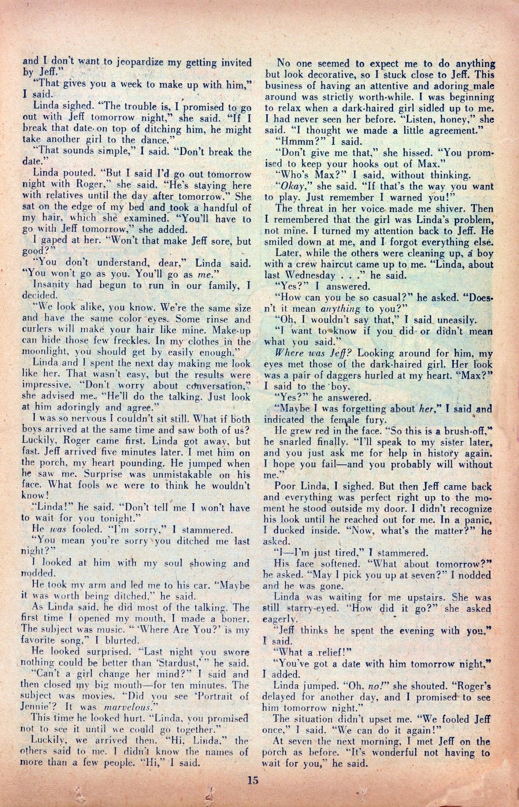 Miss America issue 31 - Page 15