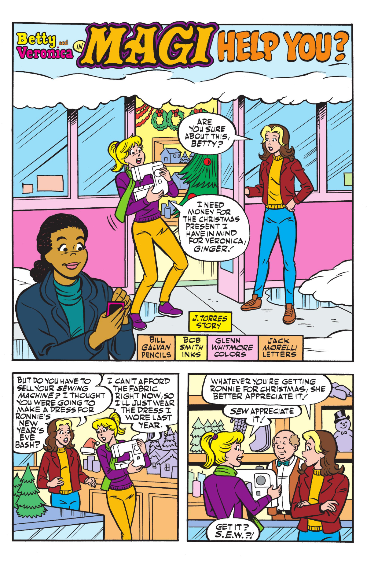 Read online Betty & Veronica Best Friends Forever: At Movies comic -  Issue #18 - 3