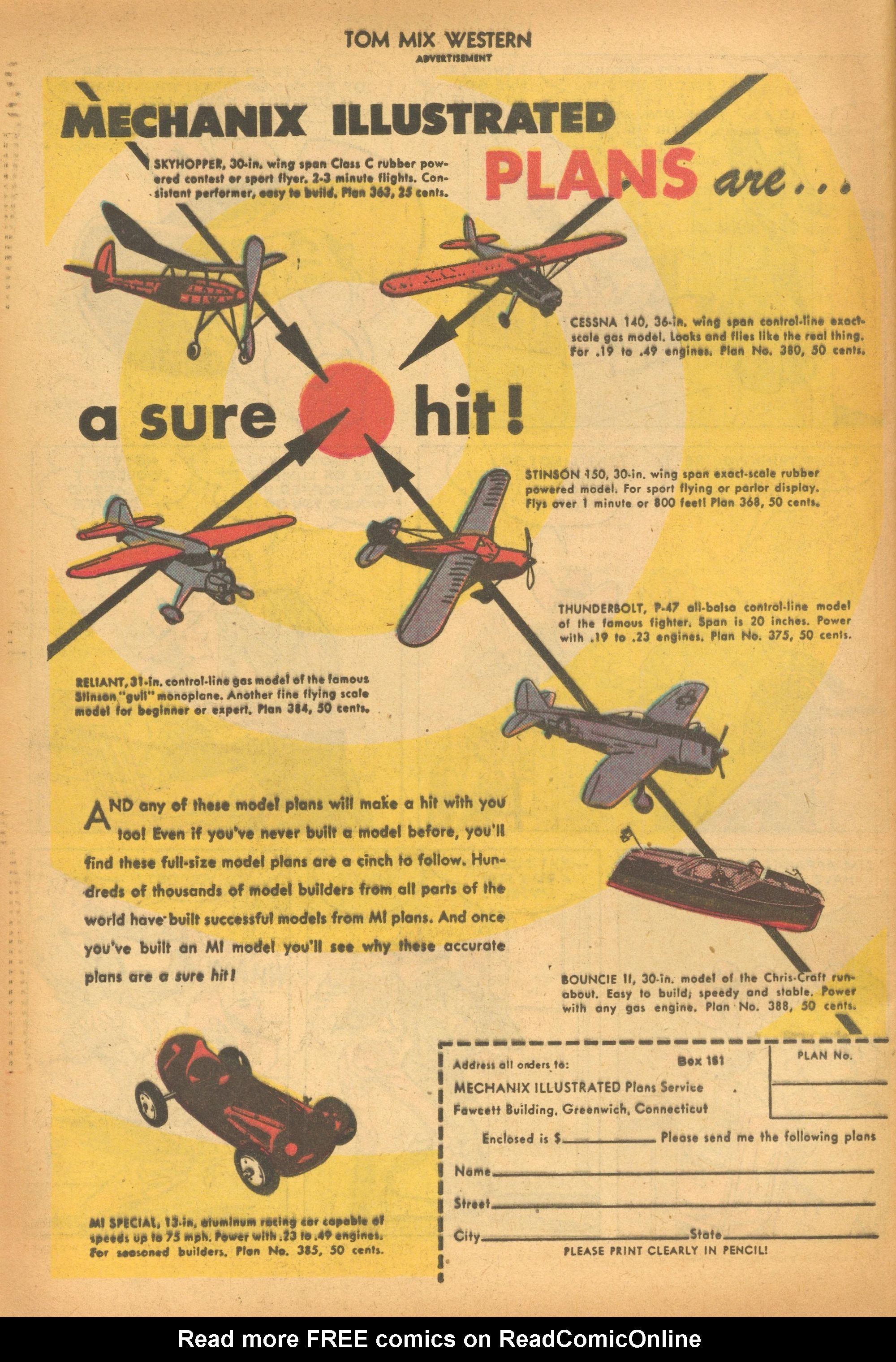 Read online Tom Mix Western (1948) comic -  Issue #16 - 40