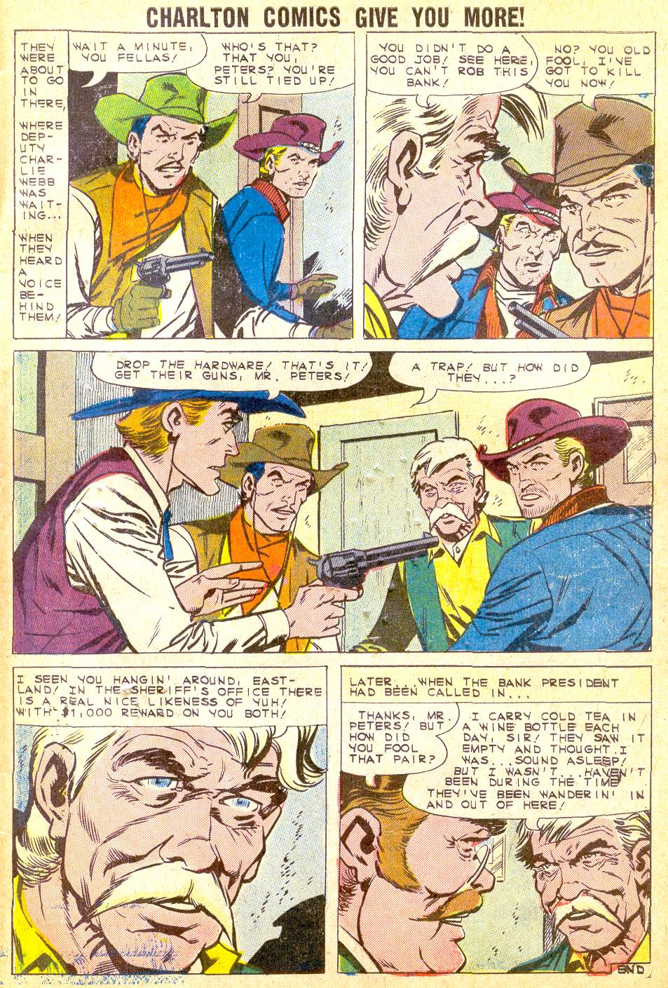 Read online Six-Gun Heroes comic -  Issue #62 - 33