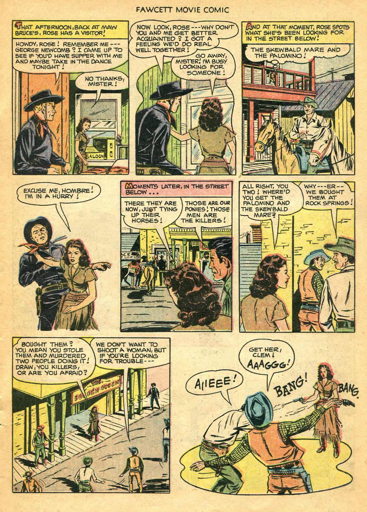 Read online Fawcett Movie Comic comic -  Issue #17 - 15