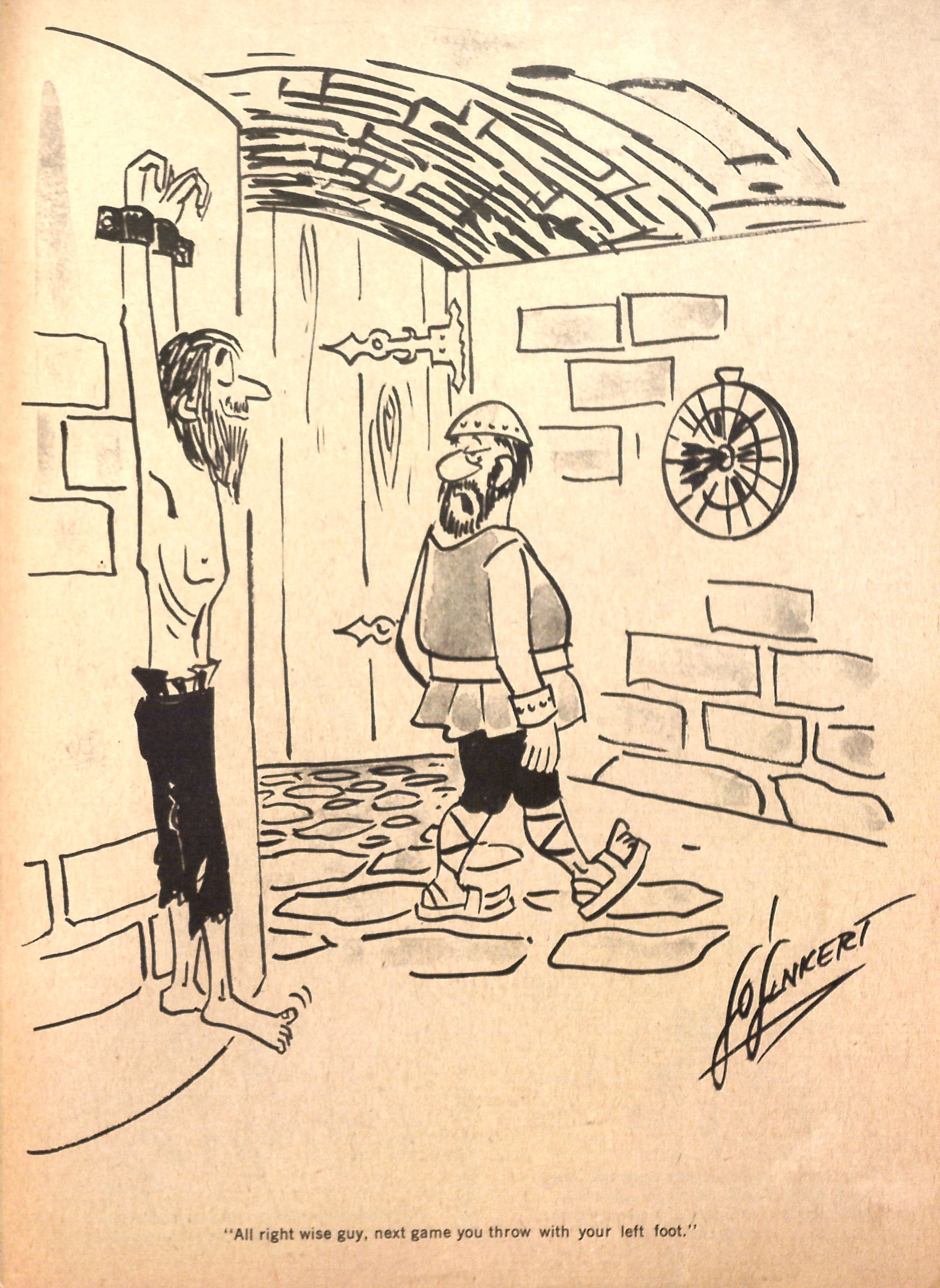 Read online Cartoons and Gags comic -  Issue #51 - 58