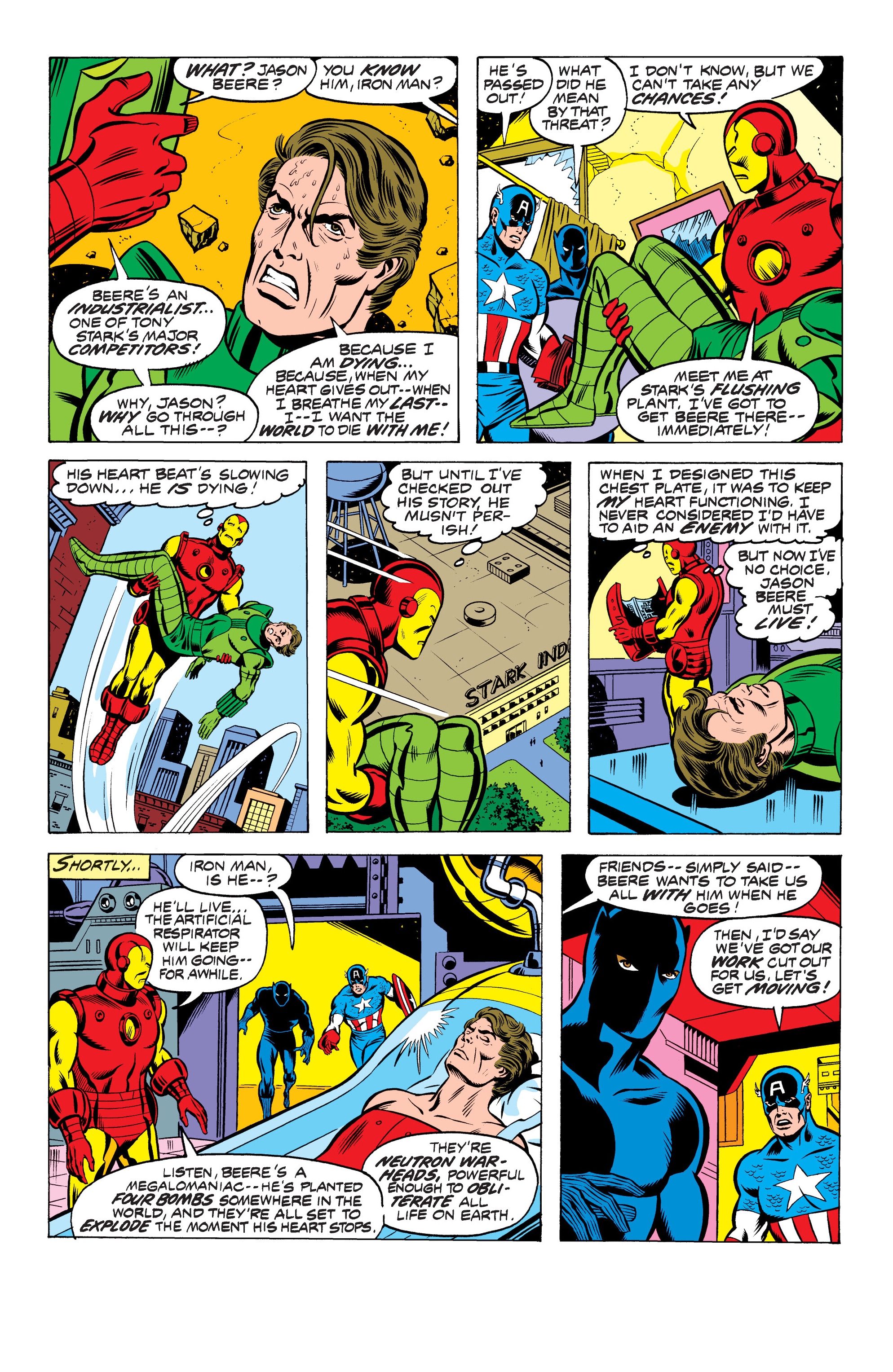Read online Avengers Epic Collection: The Yesterday Quest comic -  Issue # TPB (Part 1) - 46