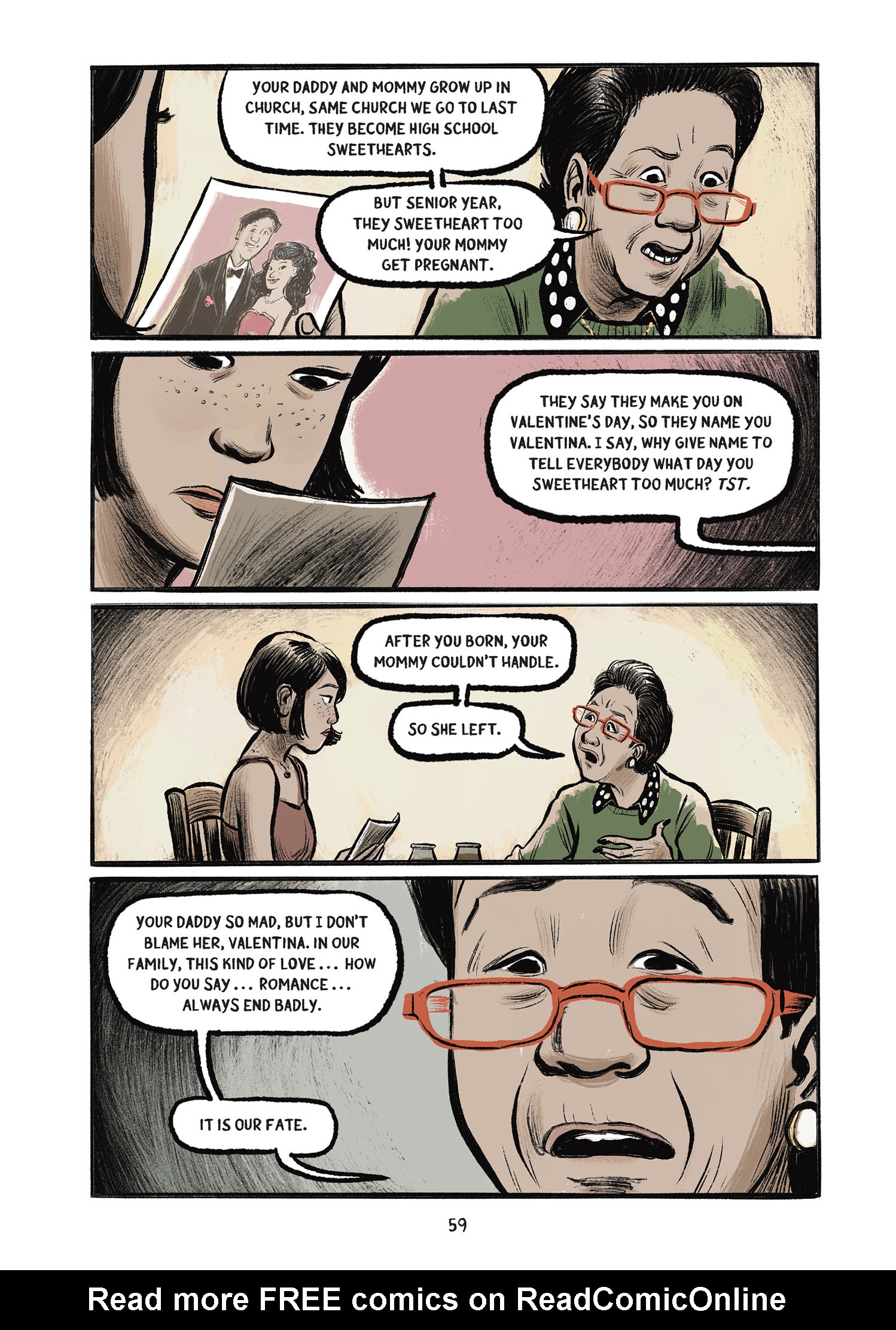 Read online Lunar New Year Love Story comic -  Issue # TPB (Part 1) - 62