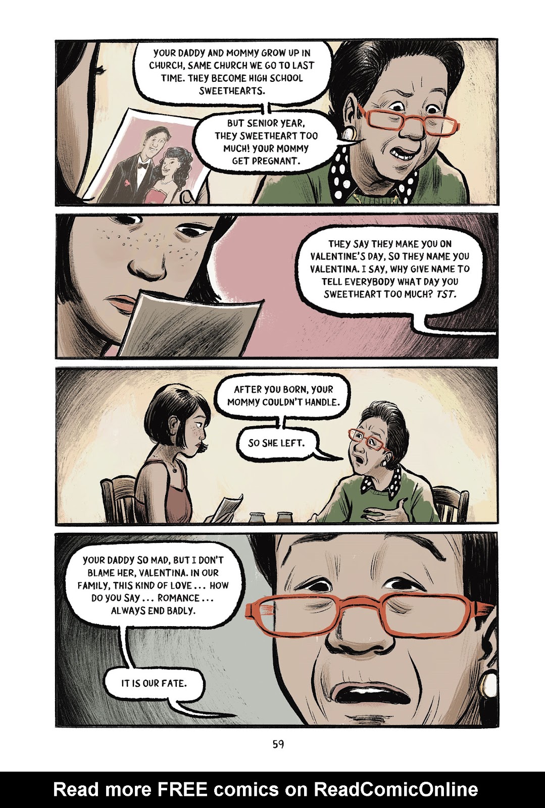 Lunar New Year Love Story issue TPB (Part 1) - Page 62