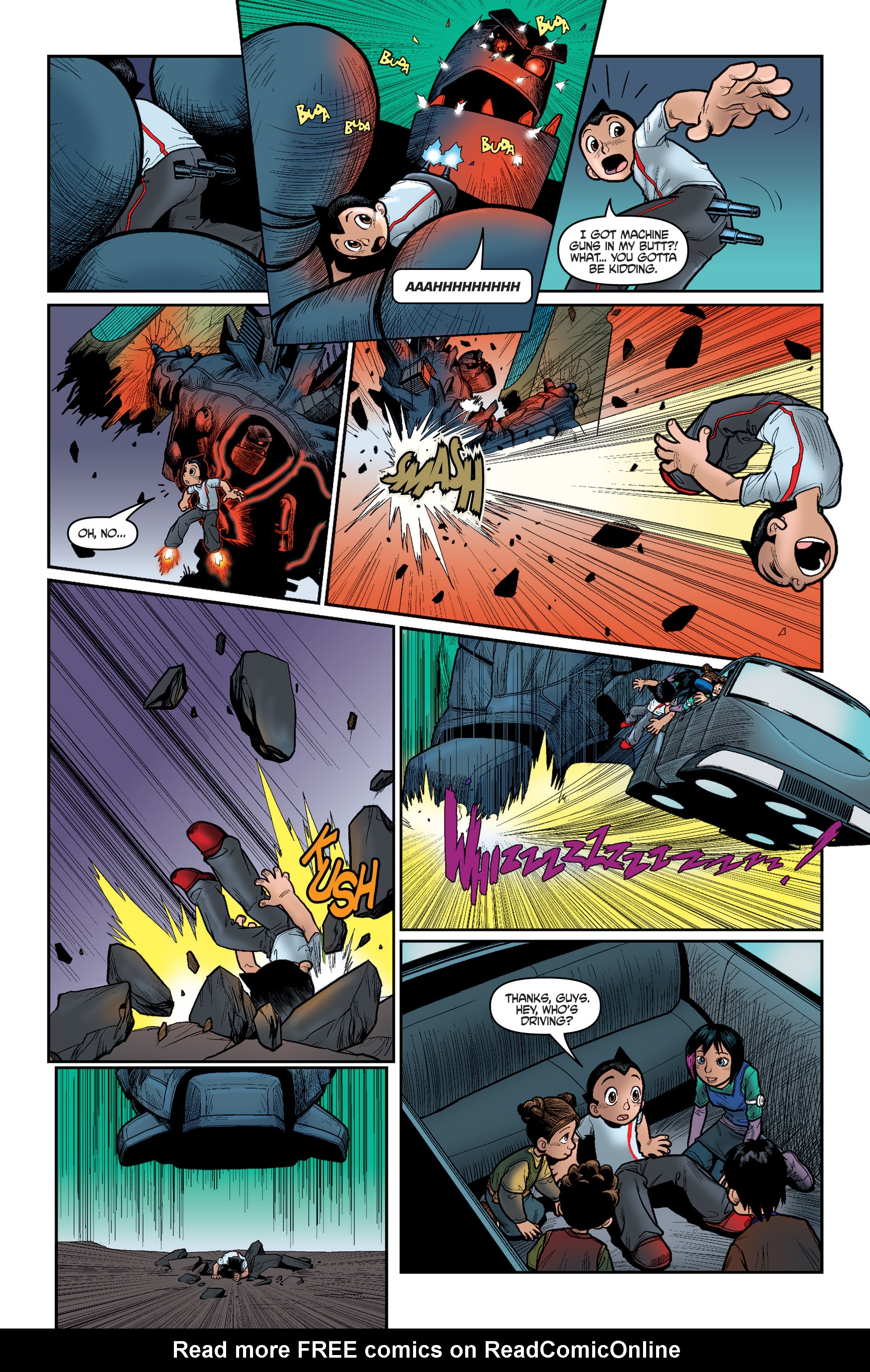 Read online Astro Boy: The Movie: Official Movie Adaptation comic -  Issue #4 - 11