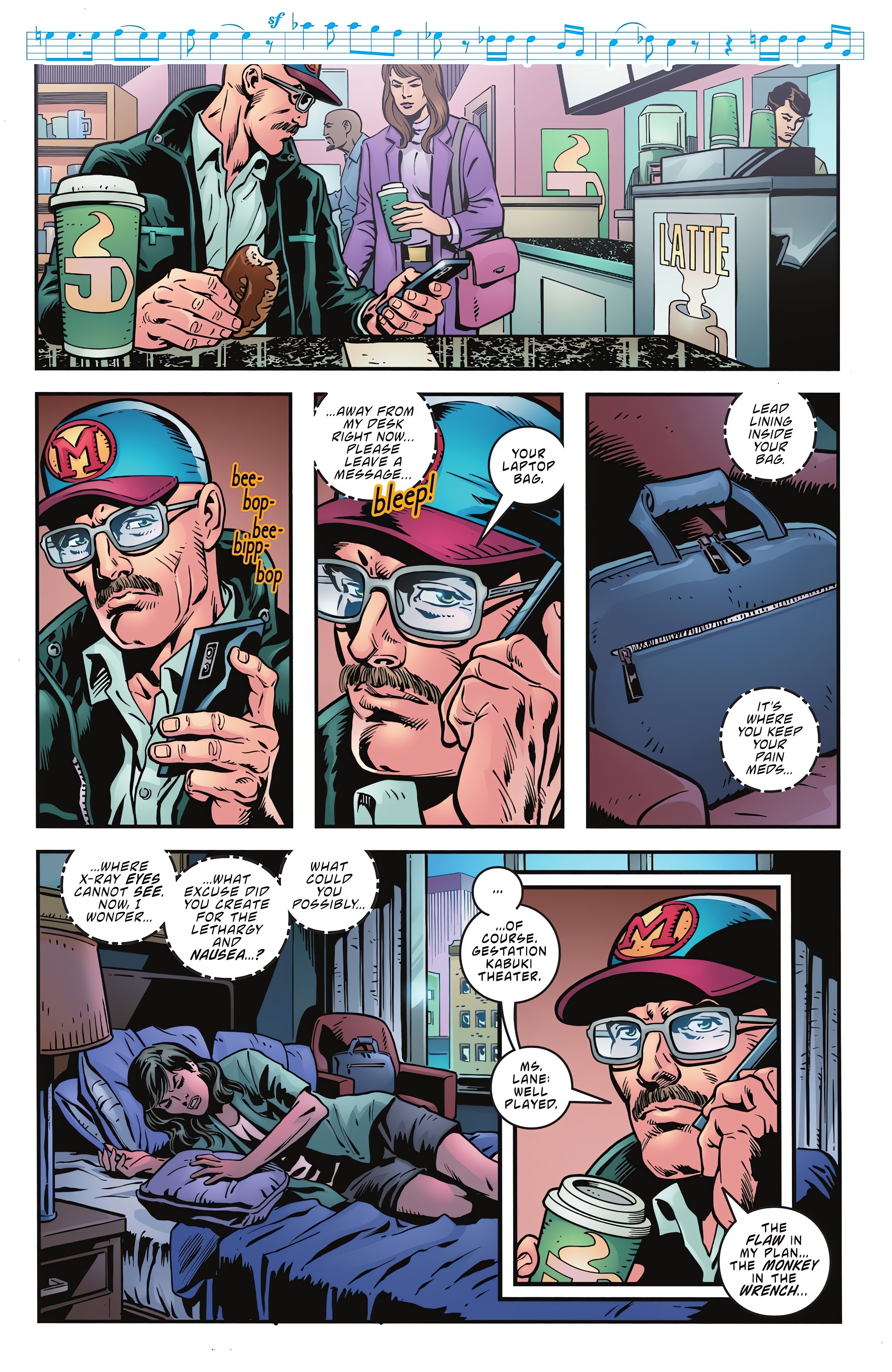 Read online Superman: Lost comic -  Issue #9 - 8