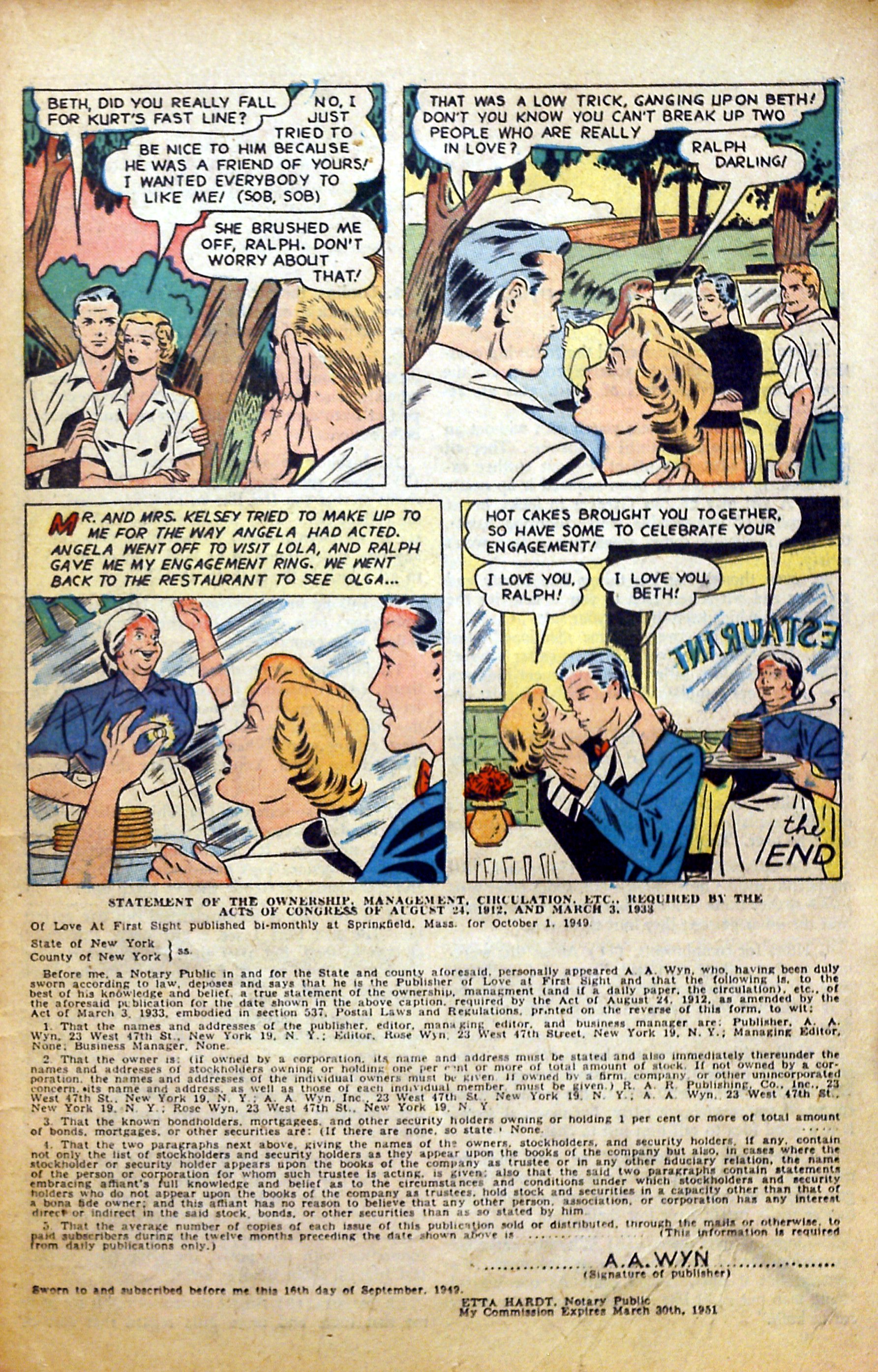 Read online Love at First Sight comic -  Issue #4 - 25