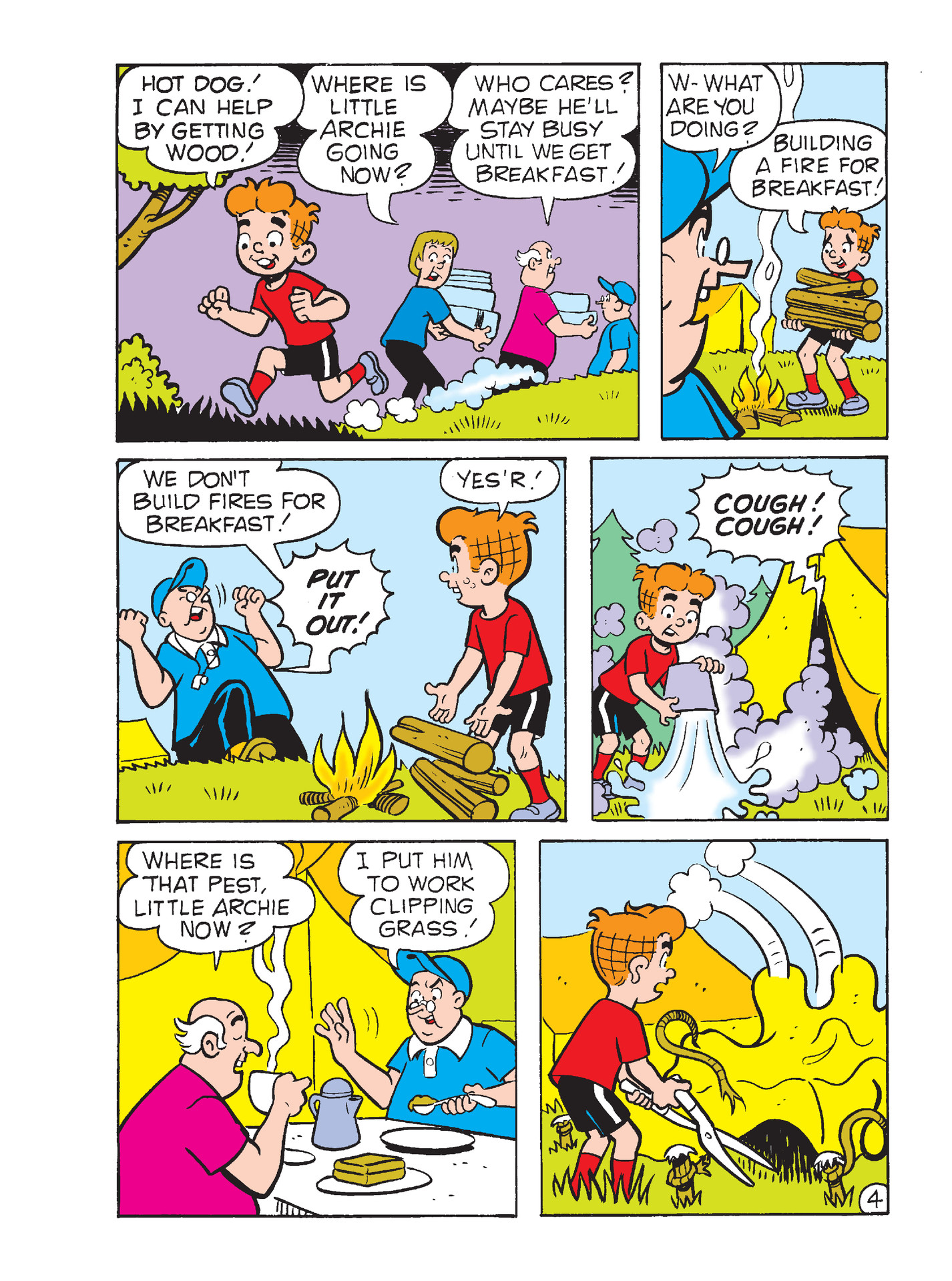 Read online World of Archie Double Digest comic -  Issue #131 - 164