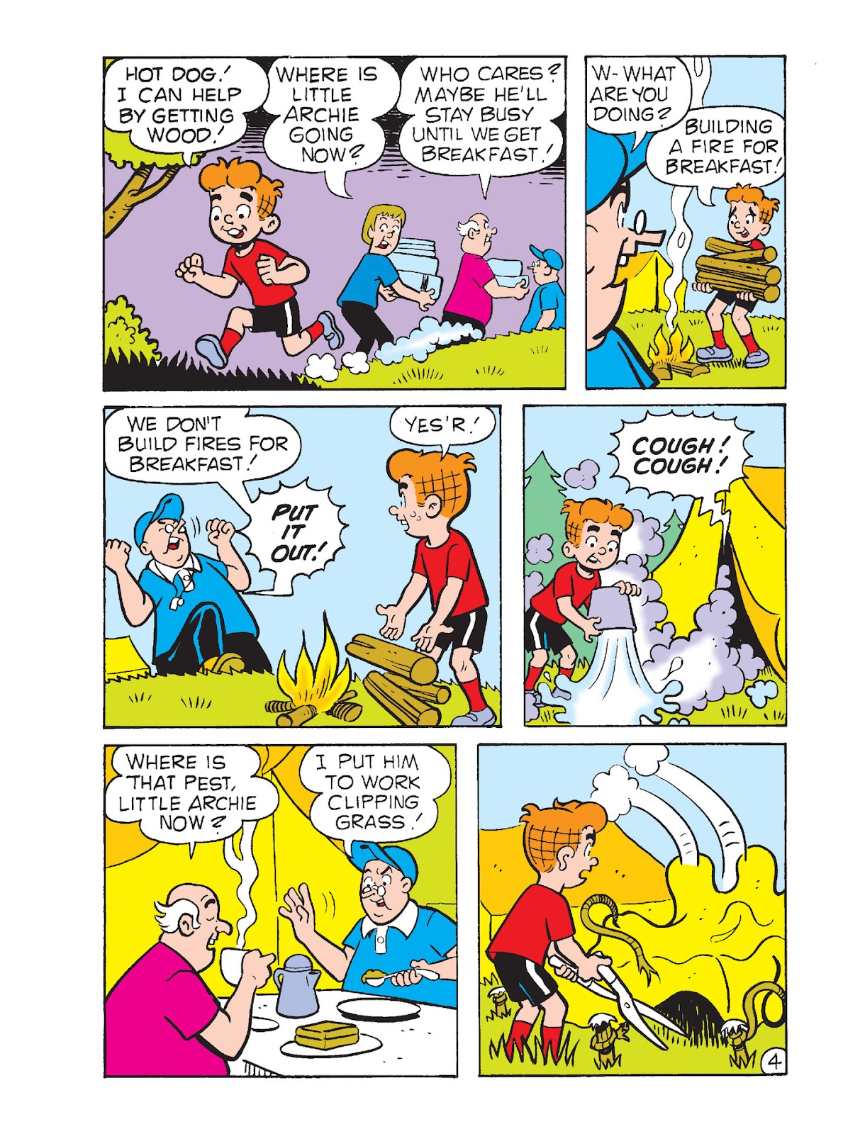 World of Archie Double Digest issue 131 - Page 164