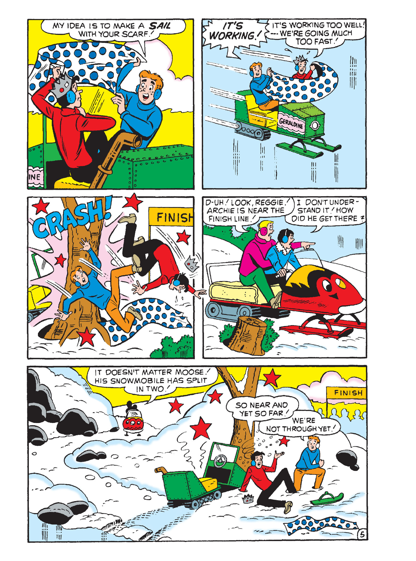 Read online World of Archie Double Digest comic -  Issue #126 - 27