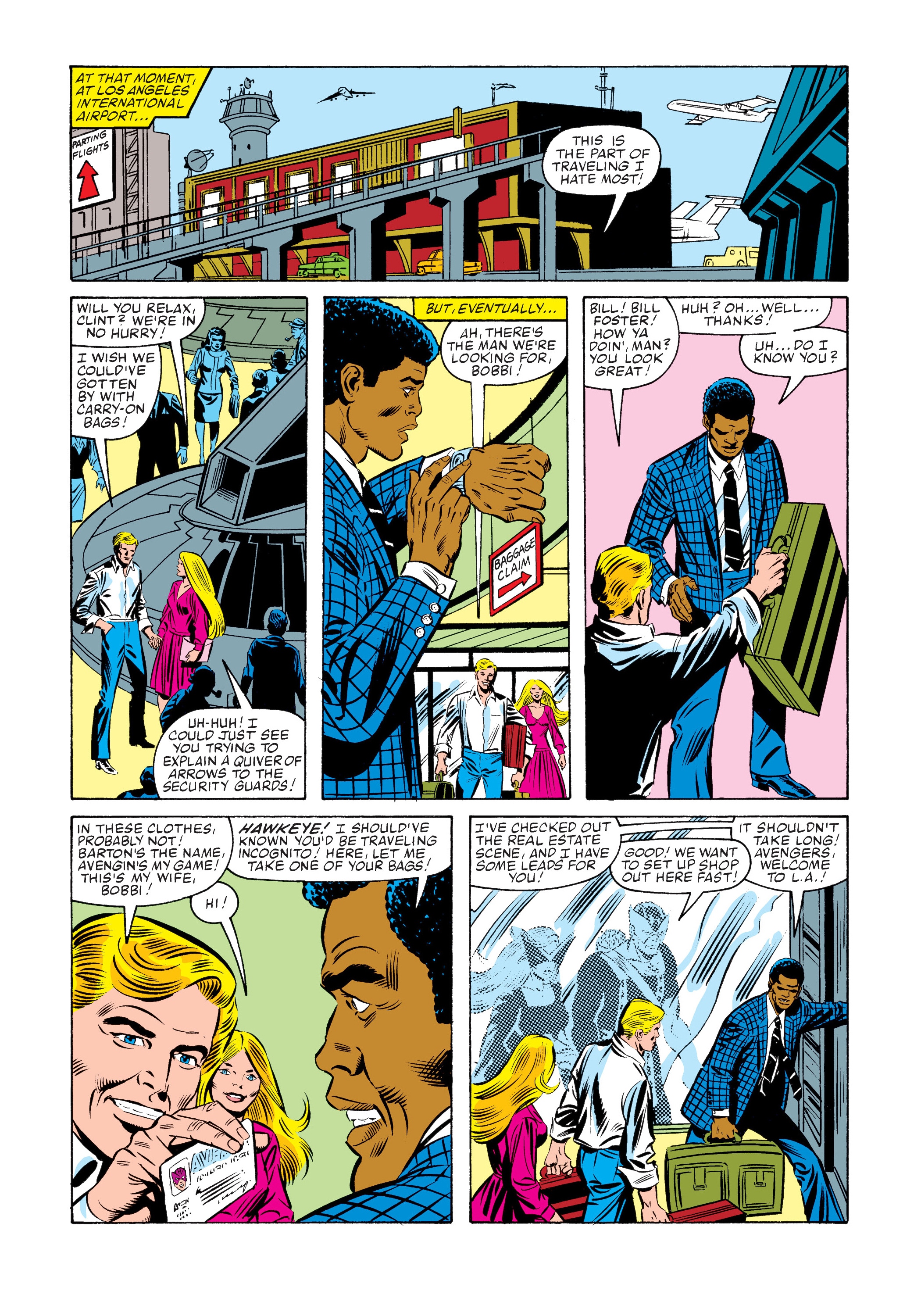 Read online Marvel Masterworks: The Avengers comic -  Issue # TPB 23 (Part 3) - 98