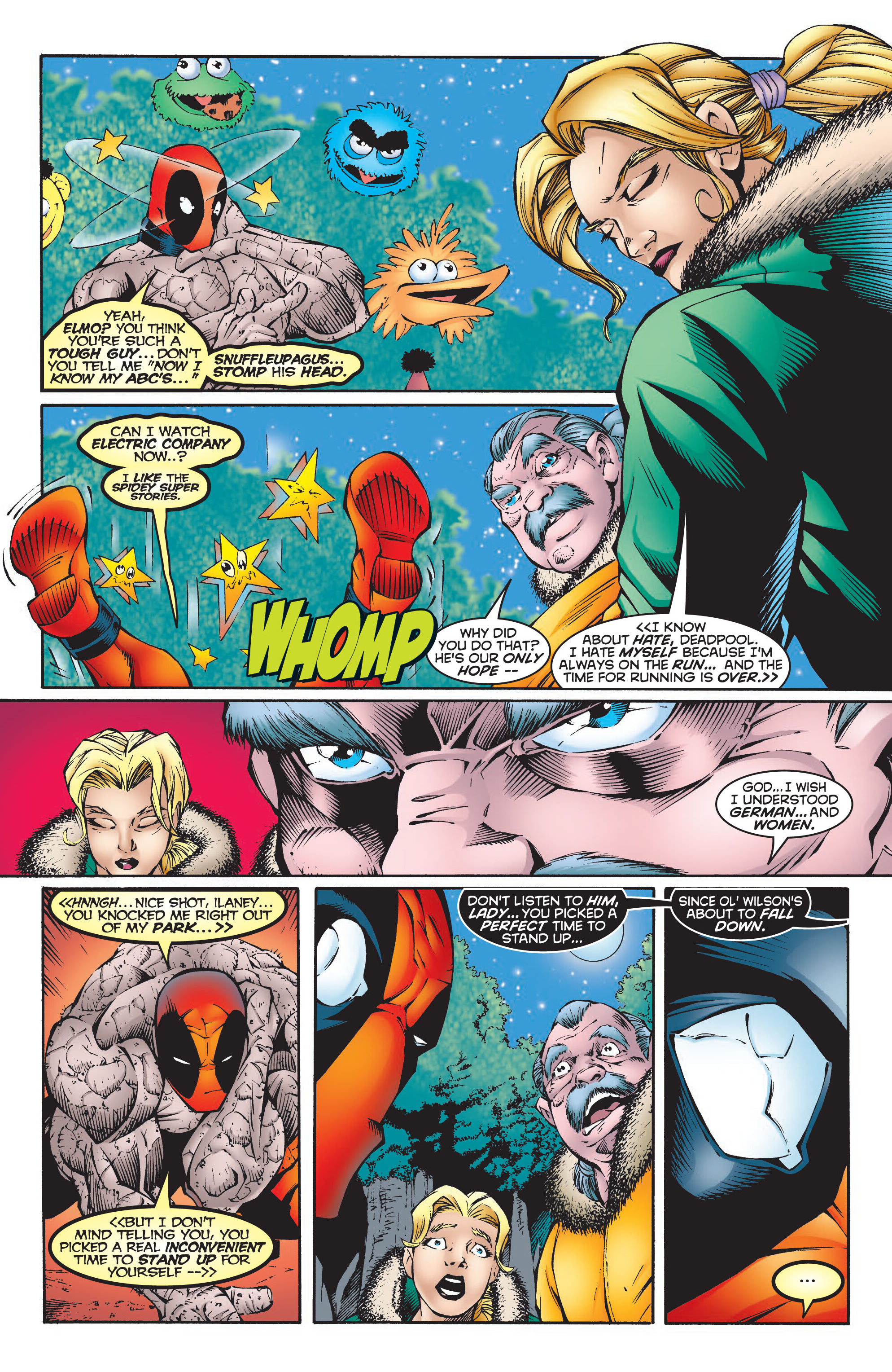 Read online Deadpool Epic Collection comic -  Issue # Drowning Man (Part 4) - 28