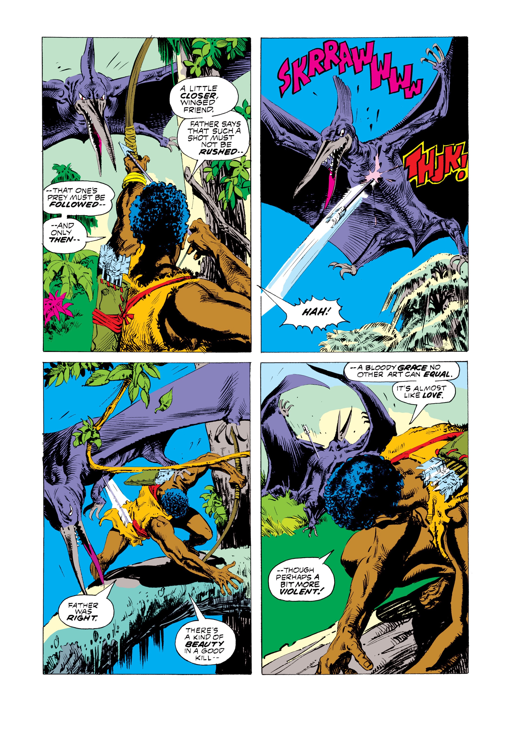 Read online Marvel Masterworks: Ka-Zar comic -  Issue # TPB 3 (Part 1) - 69